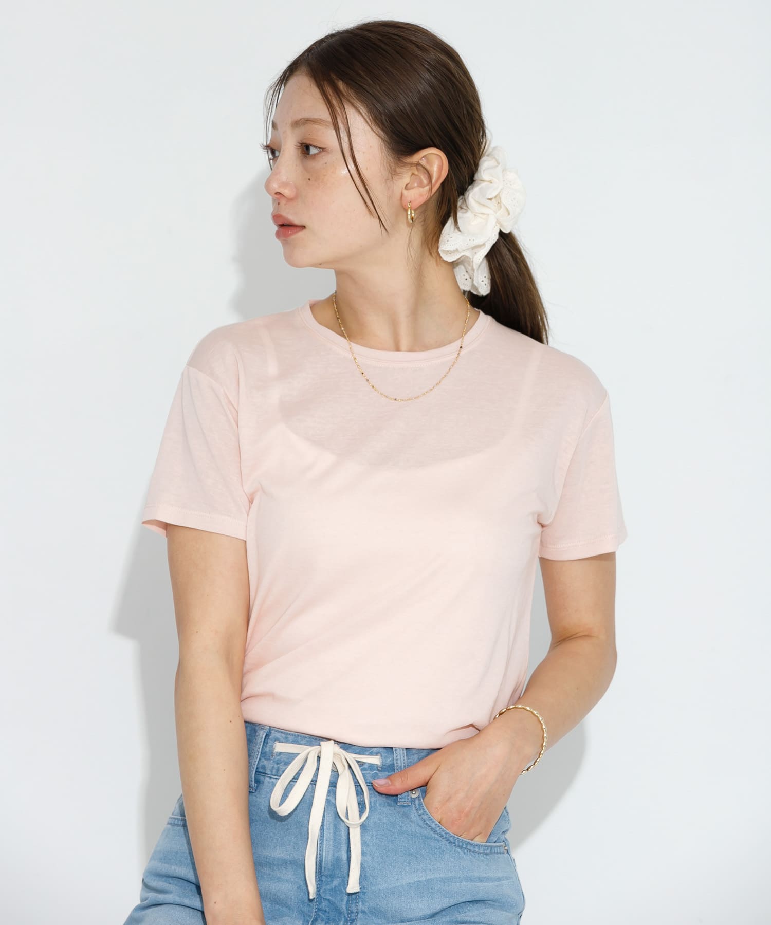 身長：166cm サイズ：FREE