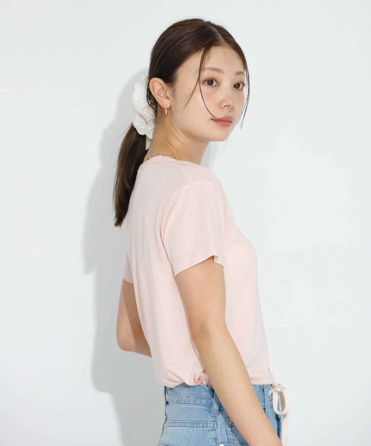 身長：166cm サイズ：FREE