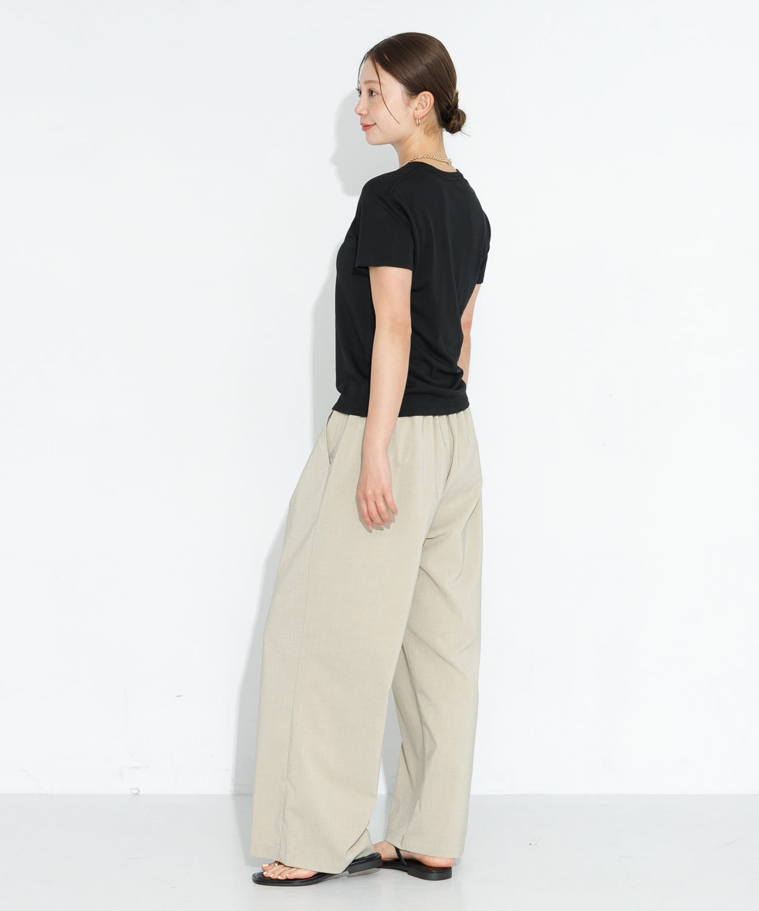 身長：166cm サイズ：FREE