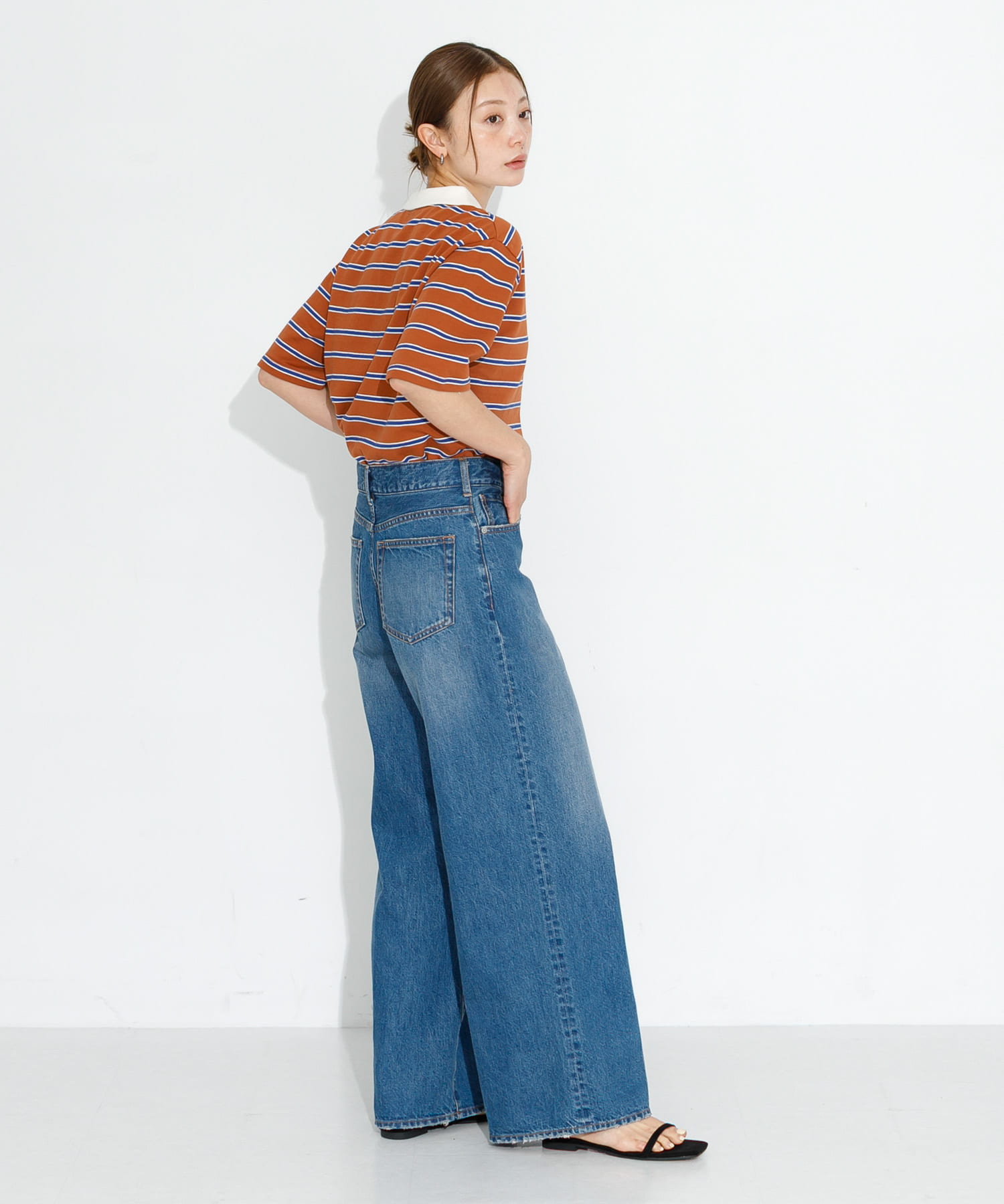 身長：166cm サイズ：FREE