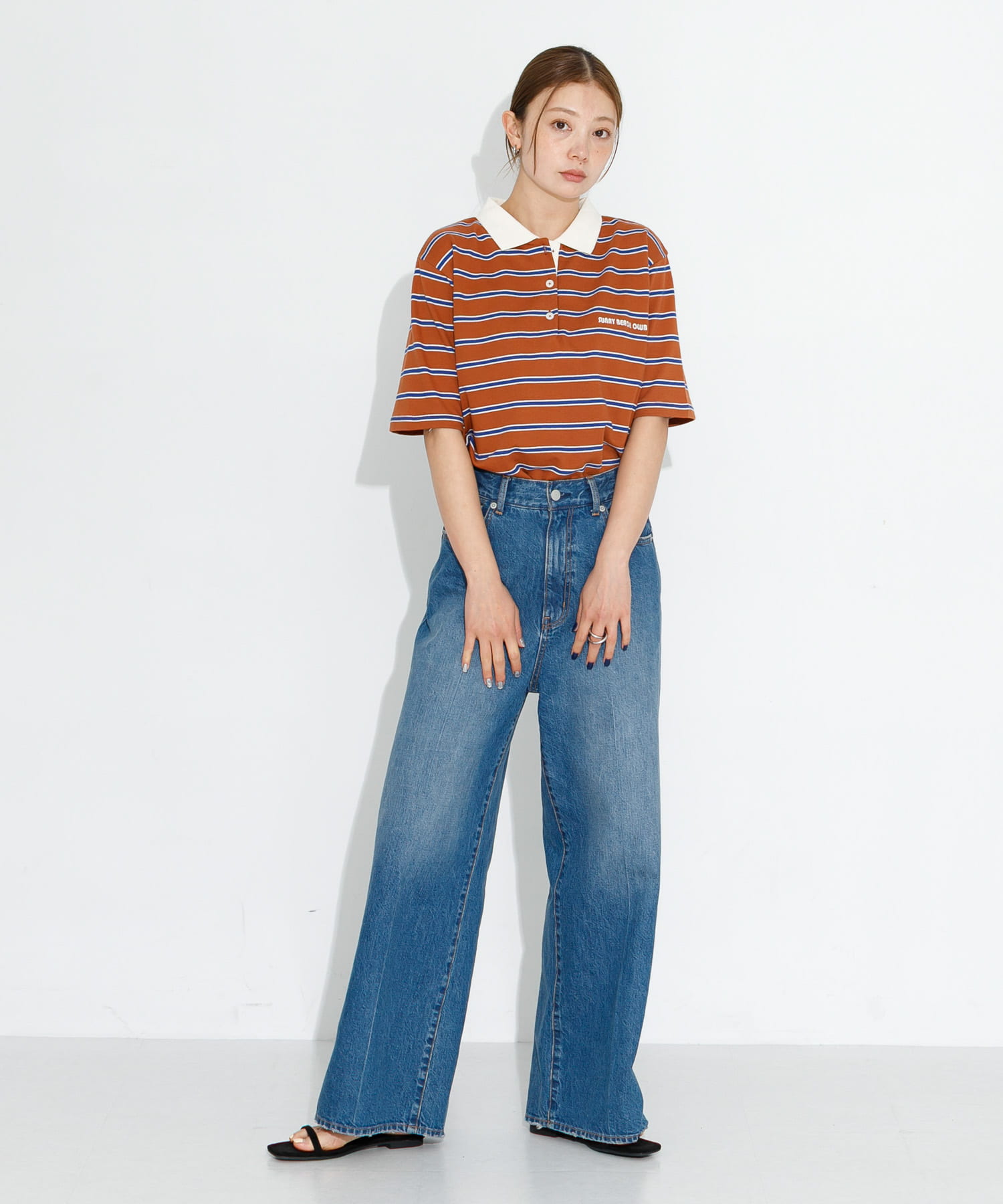 身長：166cm サイズ：FREE