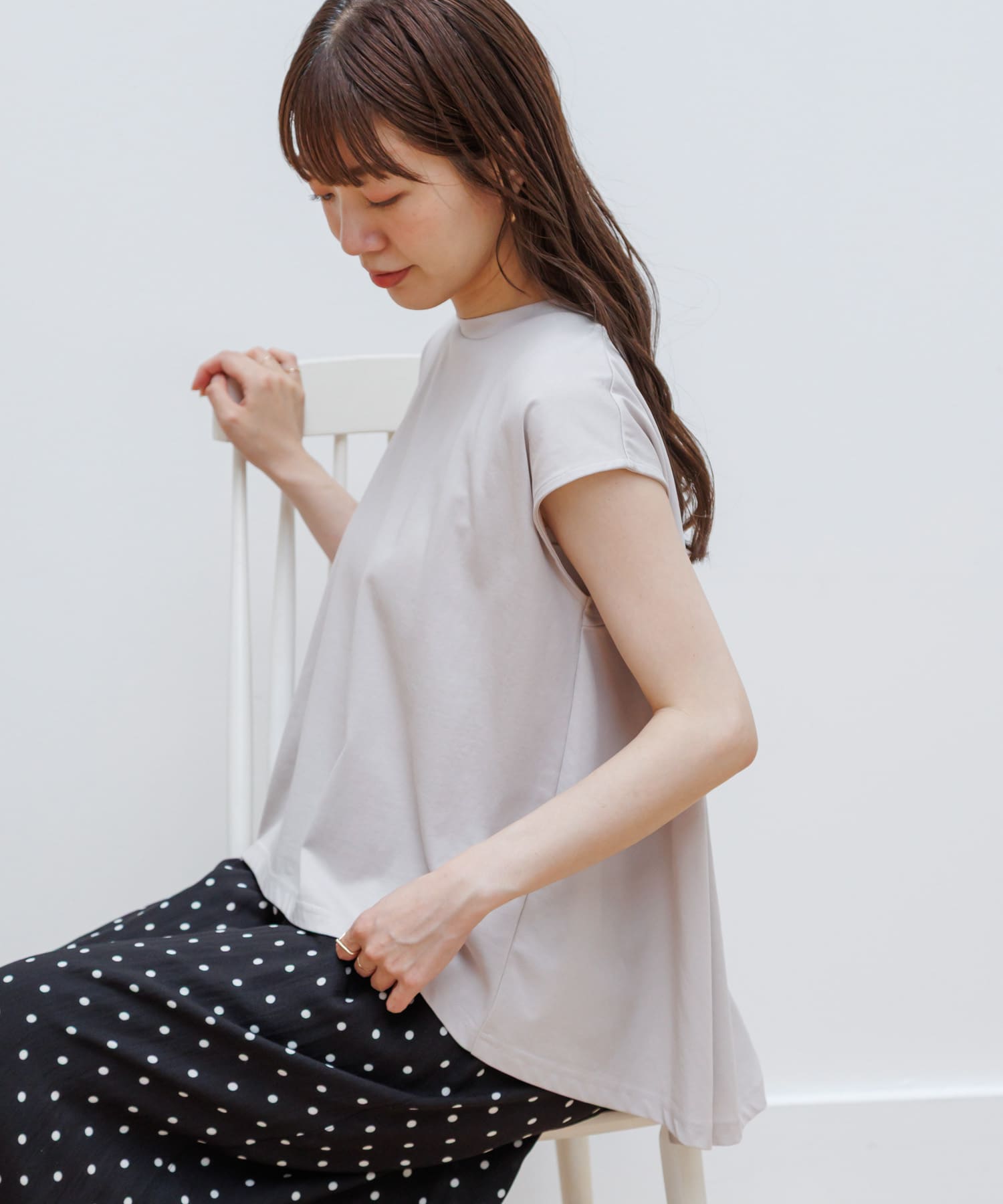 身長：165cm サイズ：FREE