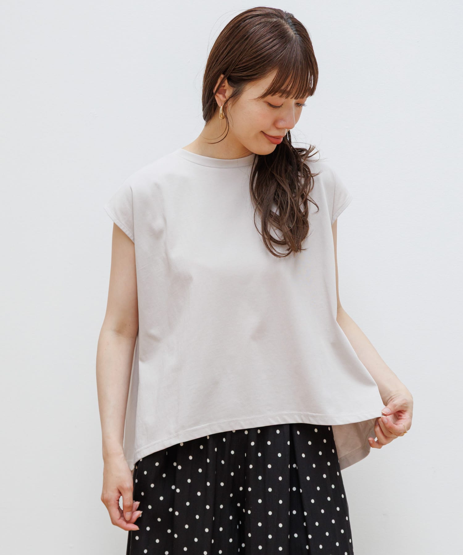 身長：165cm サイズ：FREE