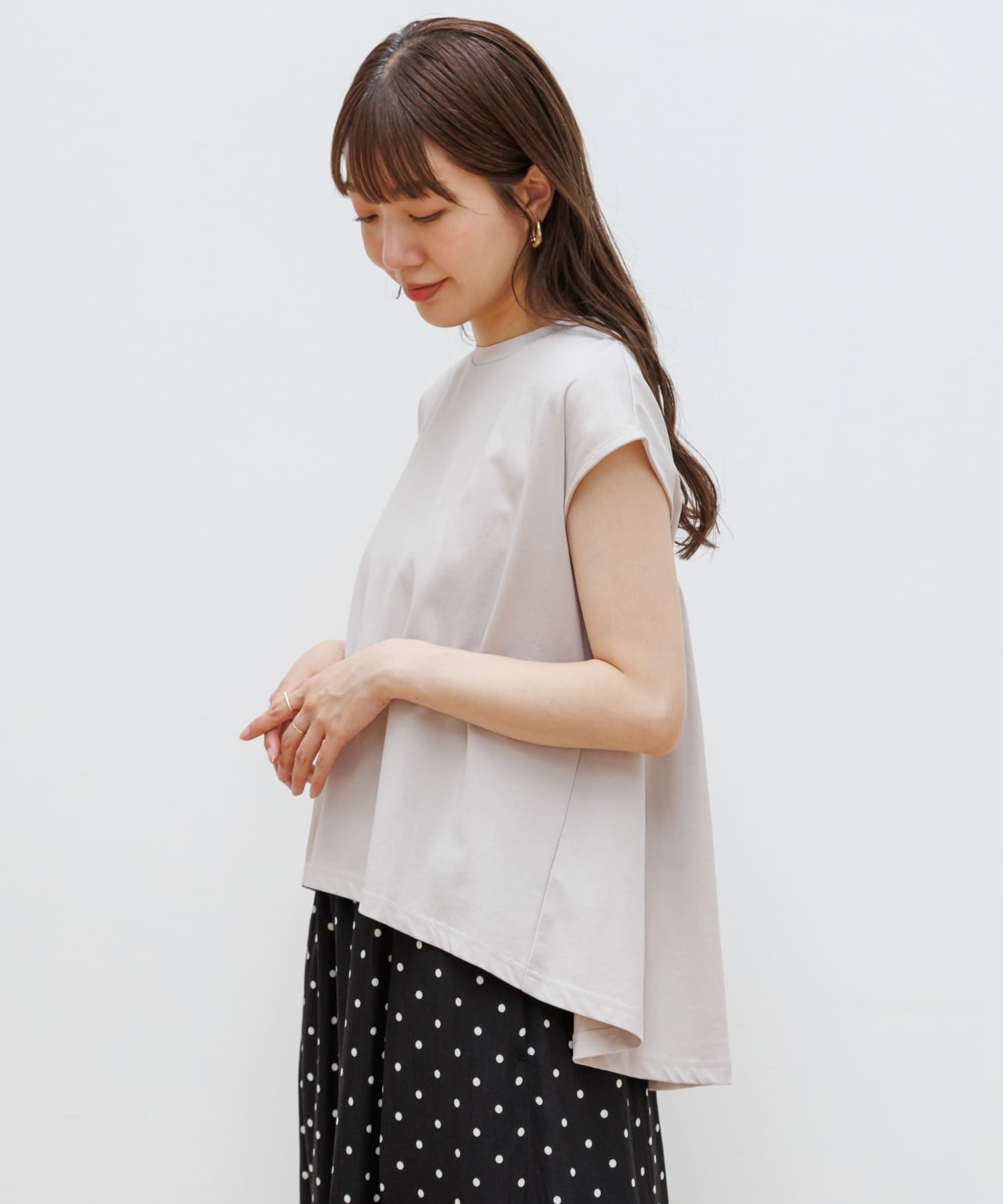 身長：165cm サイズ：FREE