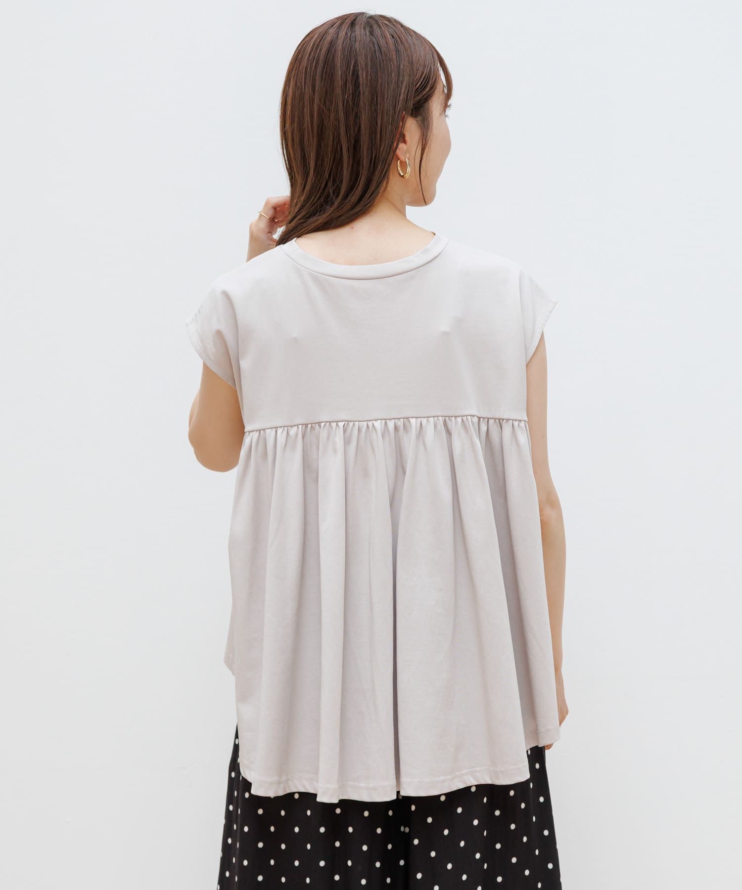 身長：165cm サイズ：FREE