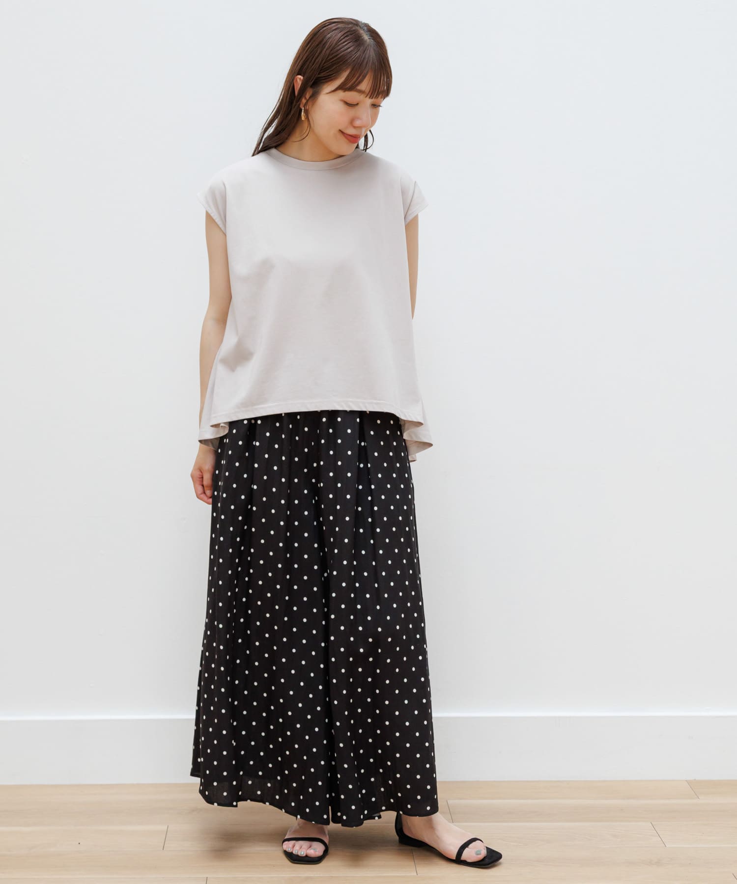 身長：165cm サイズ：FREE