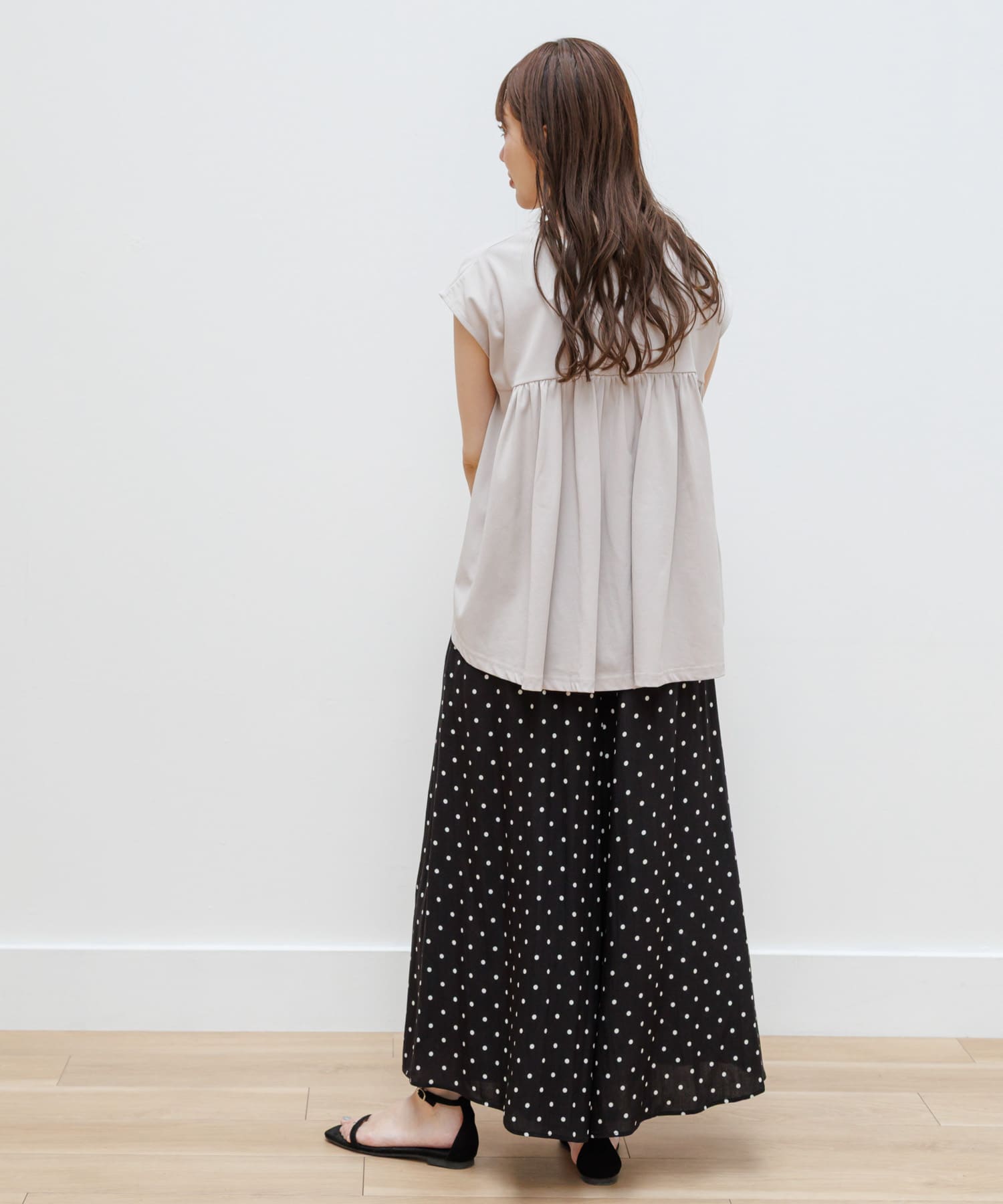 身長：165cm サイズ：FREE