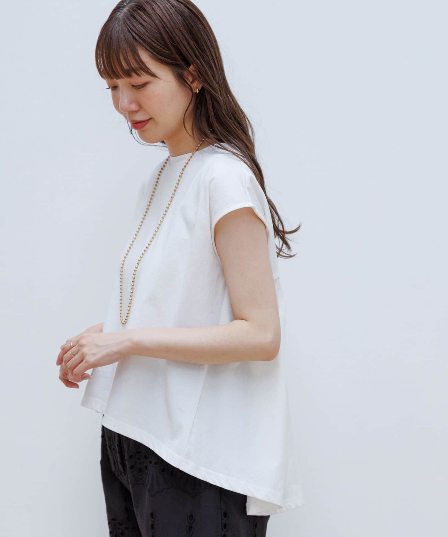 身長：165cm サイズ：FREE