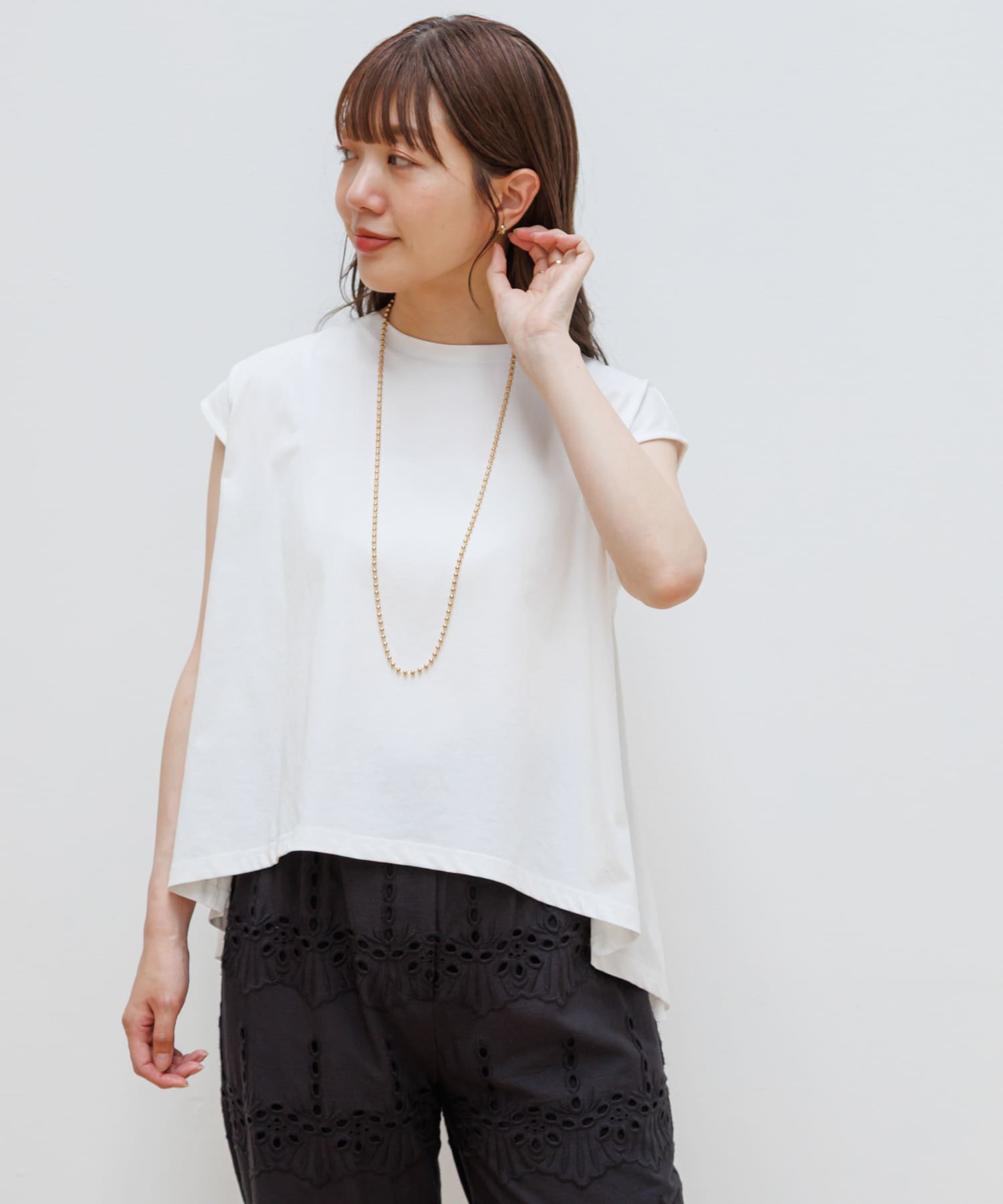 身長：165cm サイズ：FREE