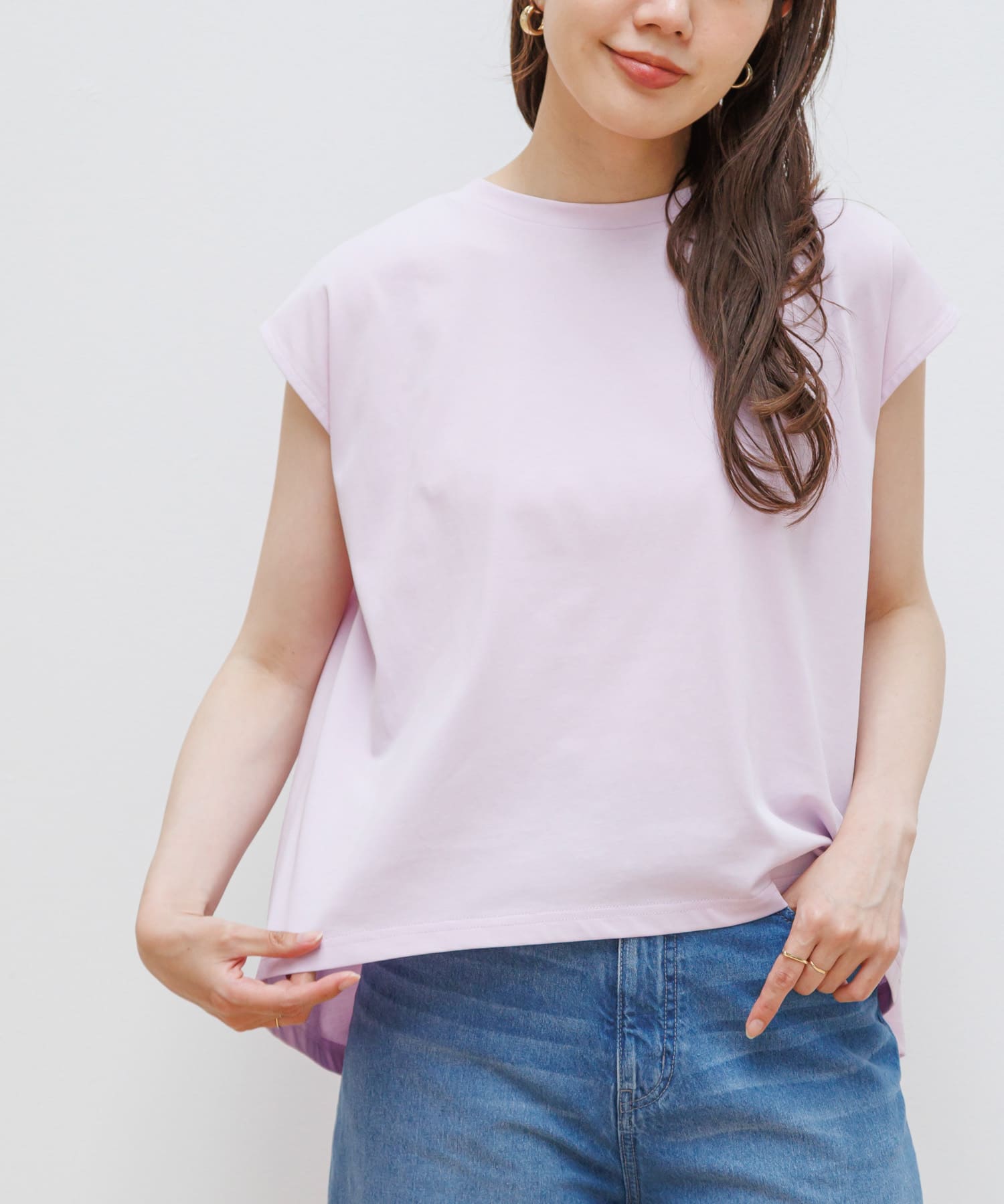 身長：165cm サイズ：FREE