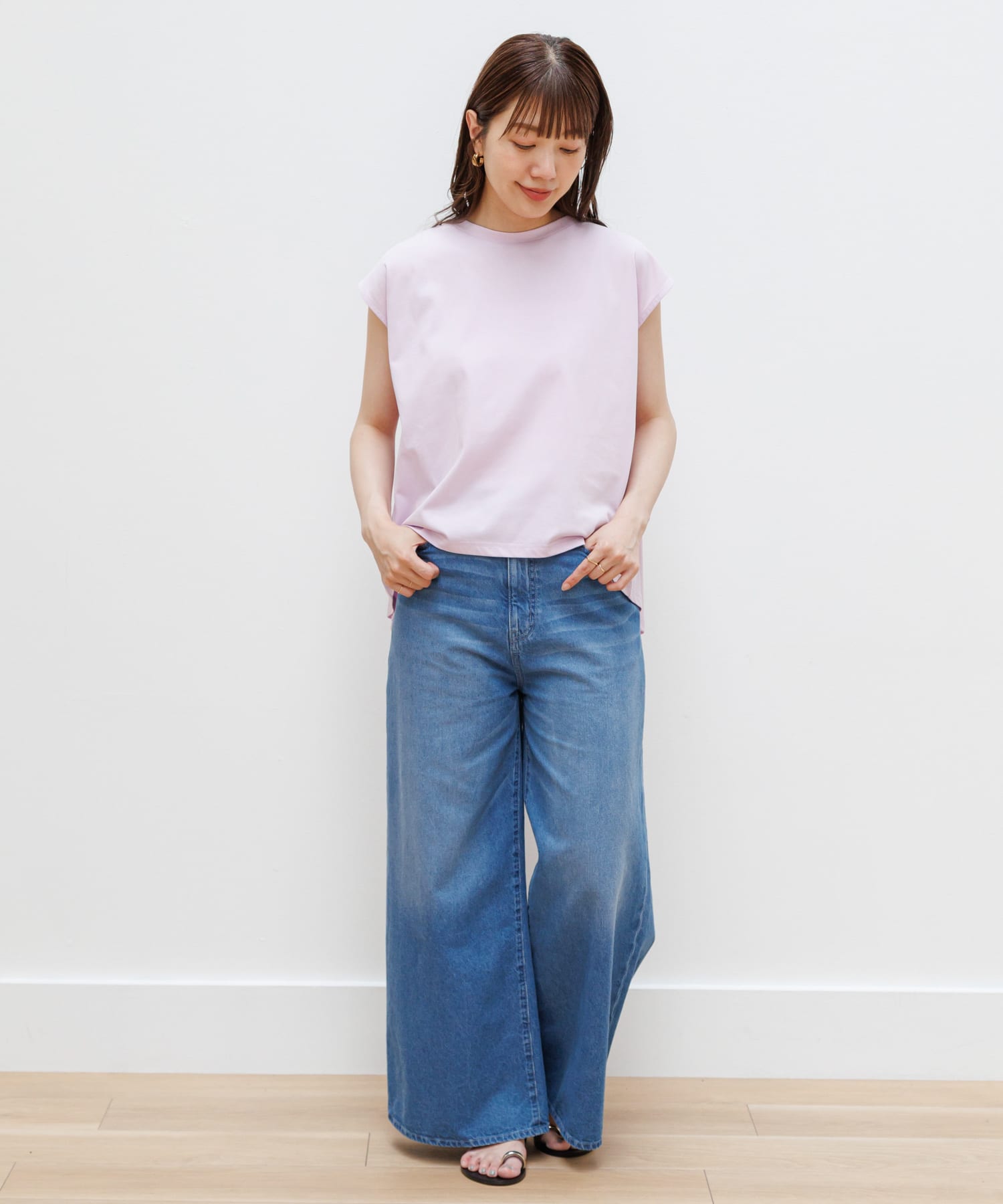 身長：165cm サイズ：FREE