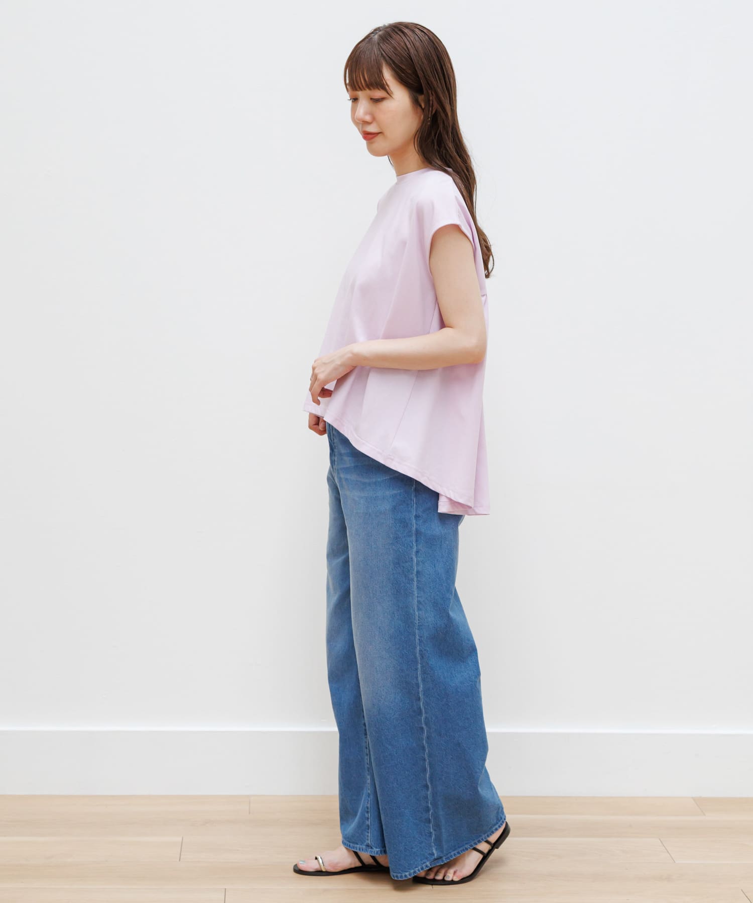 身長：165cm サイズ：FREE