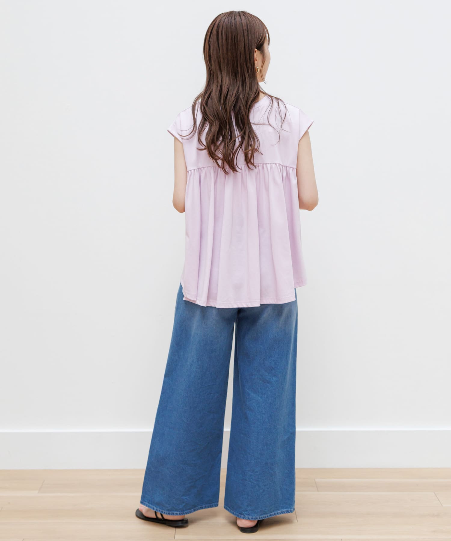 身長：165cm サイズ：FREE