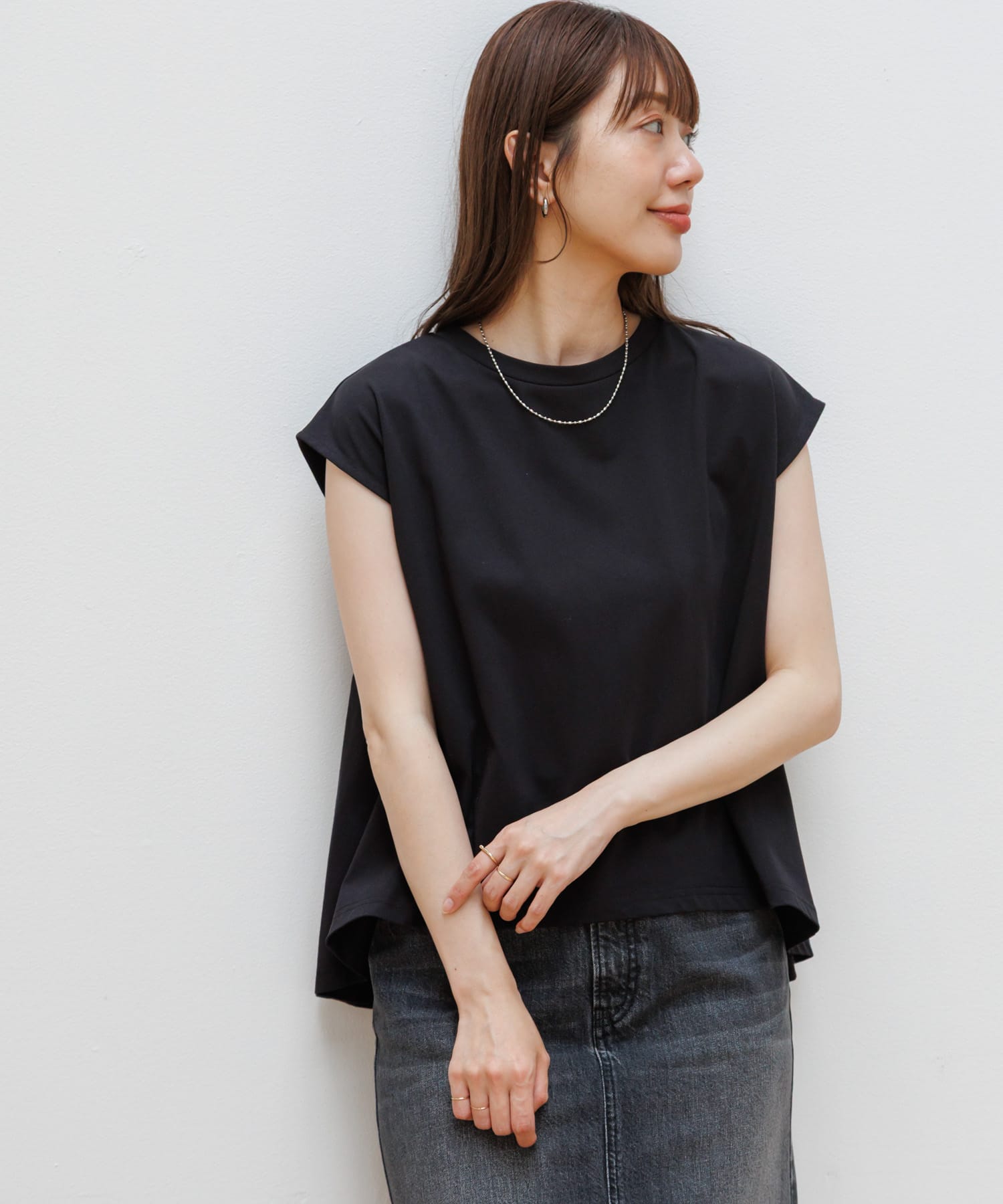 身長：165cm サイズ：FREE