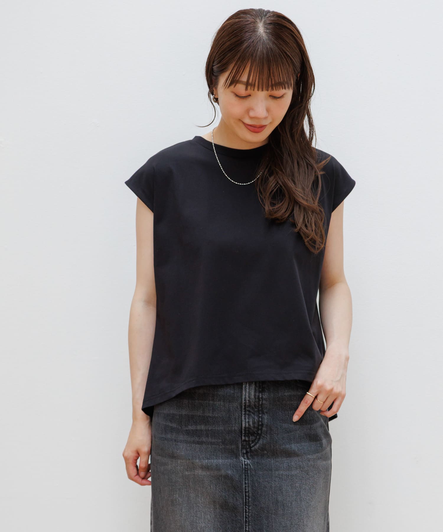 身長：165cm サイズ：FREE