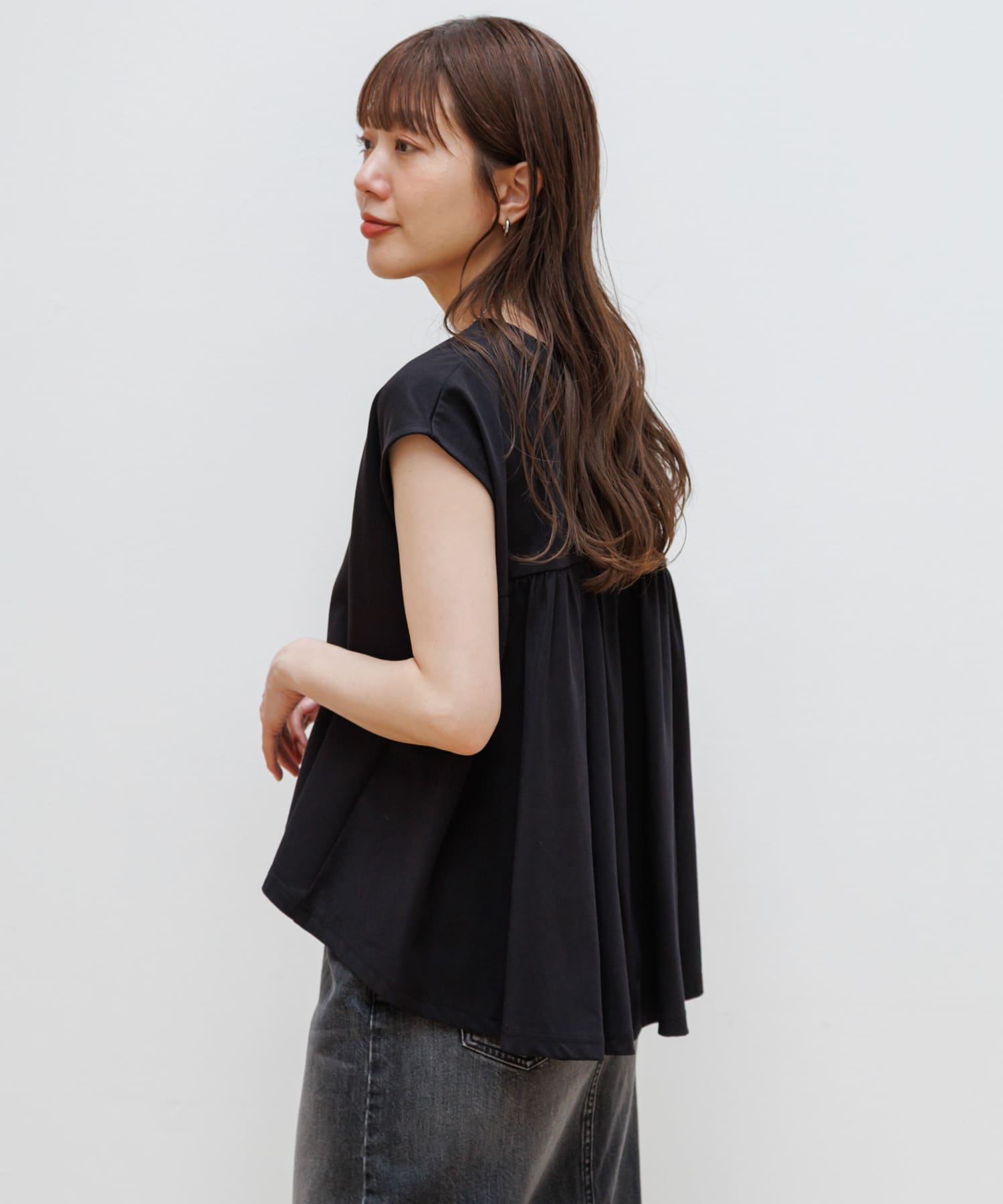 身長：165cm サイズ：FREE