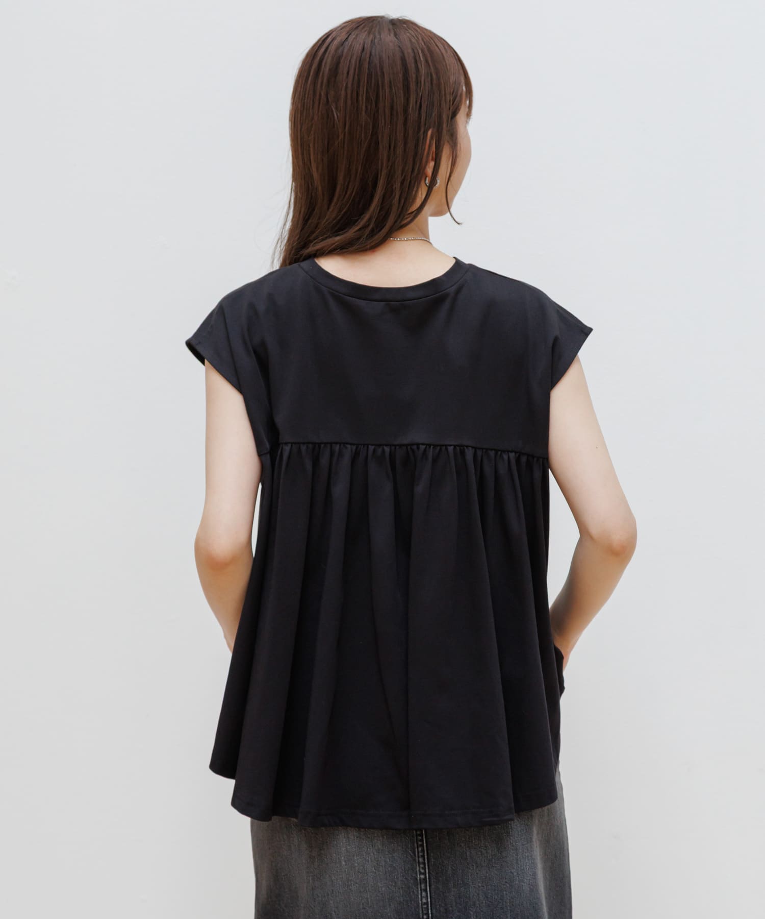 身長：165cm サイズ：FREE