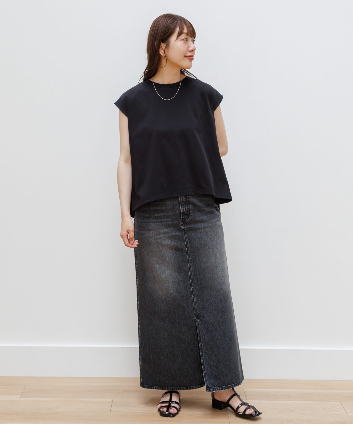 身長：165cm サイズ：FREE