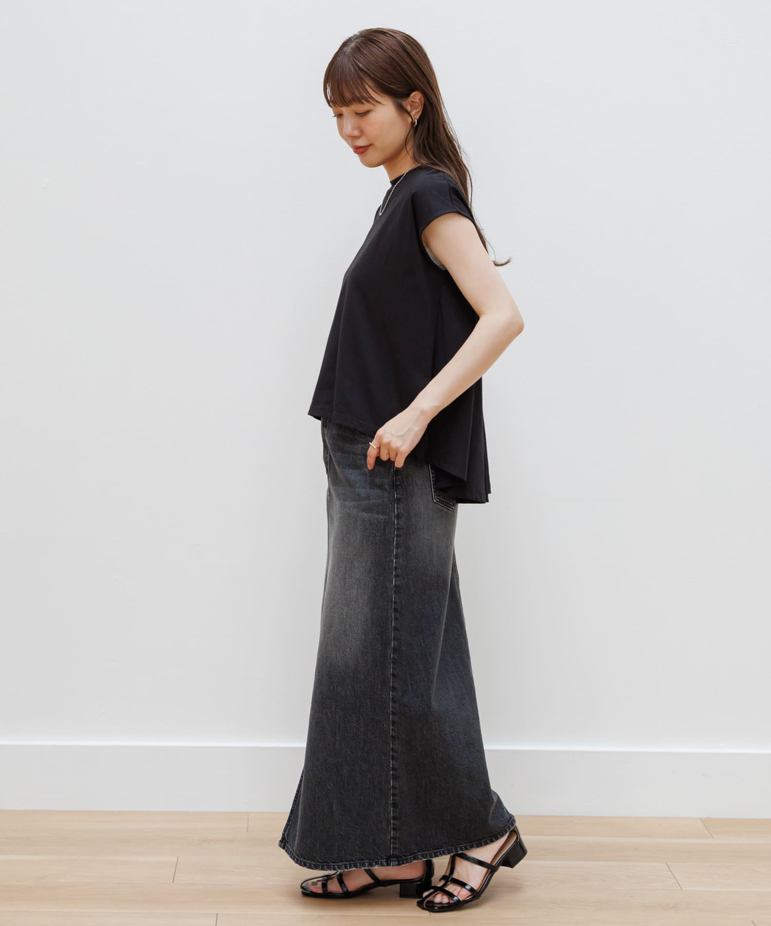 身長：165cm サイズ：FREE