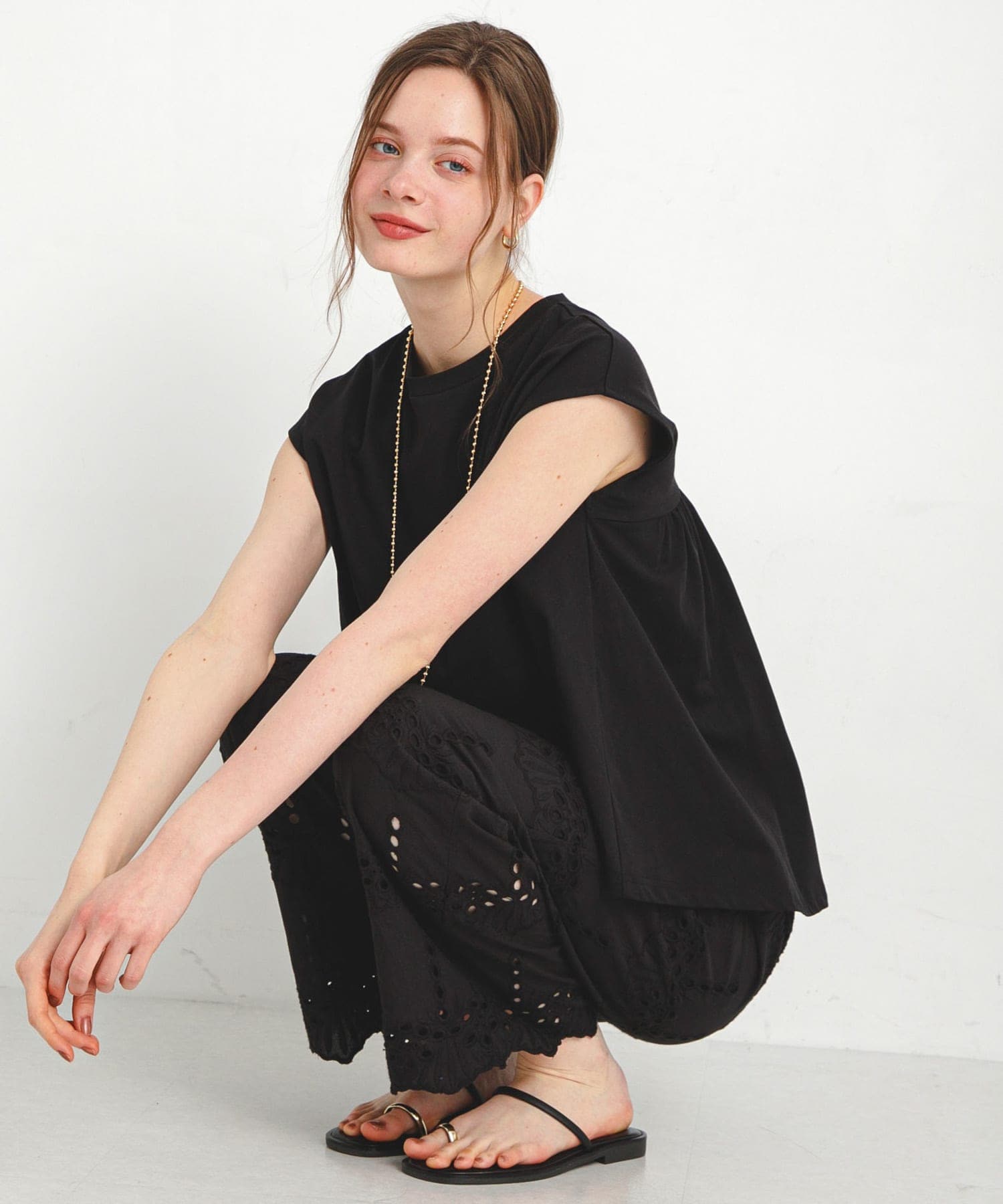 身長：175cm サイズ：FREE