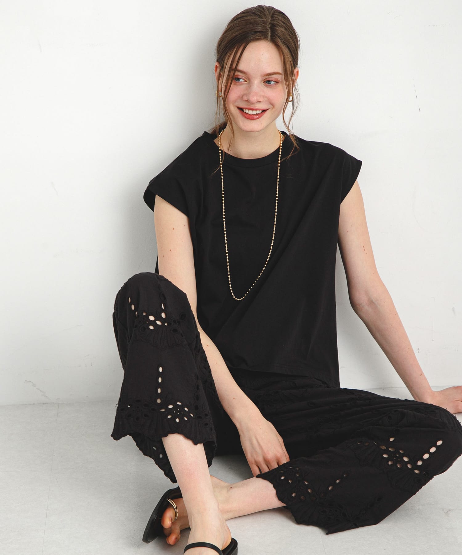 身長：175cm サイズ：FREE