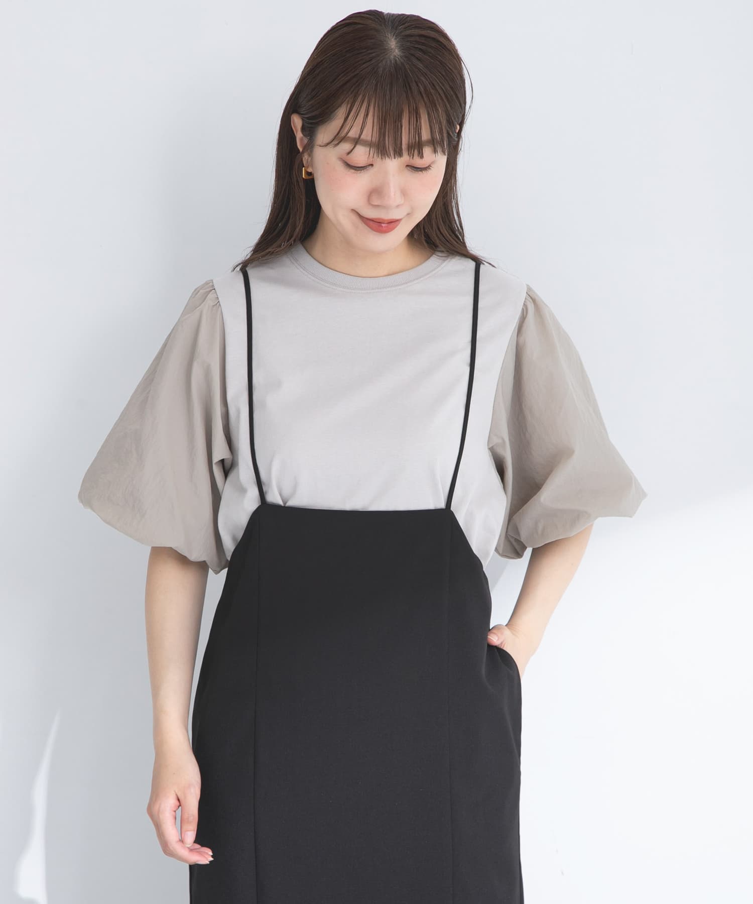 身長：165cm サイズ：FREE