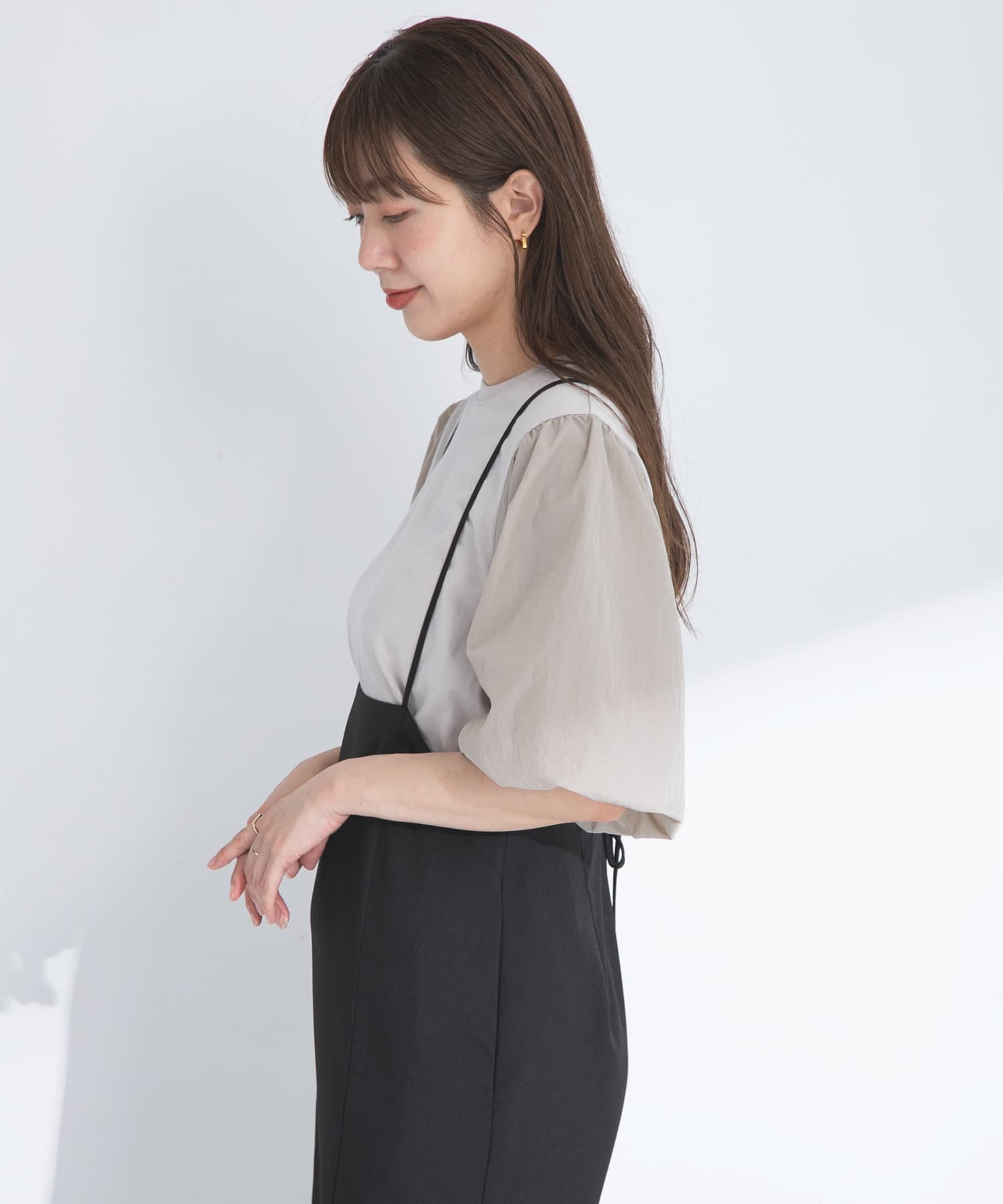 身長：165cm サイズ：FREE