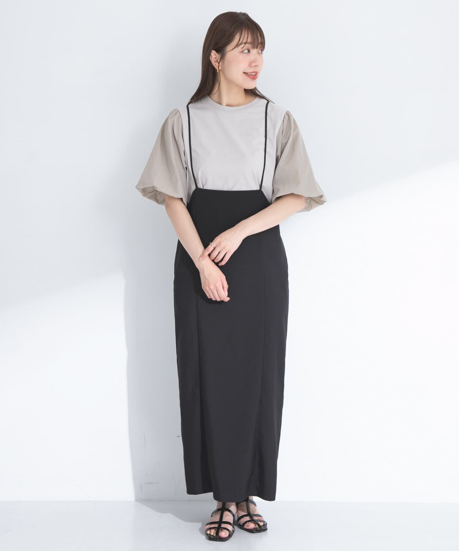 身長：165cm サイズ：FREE