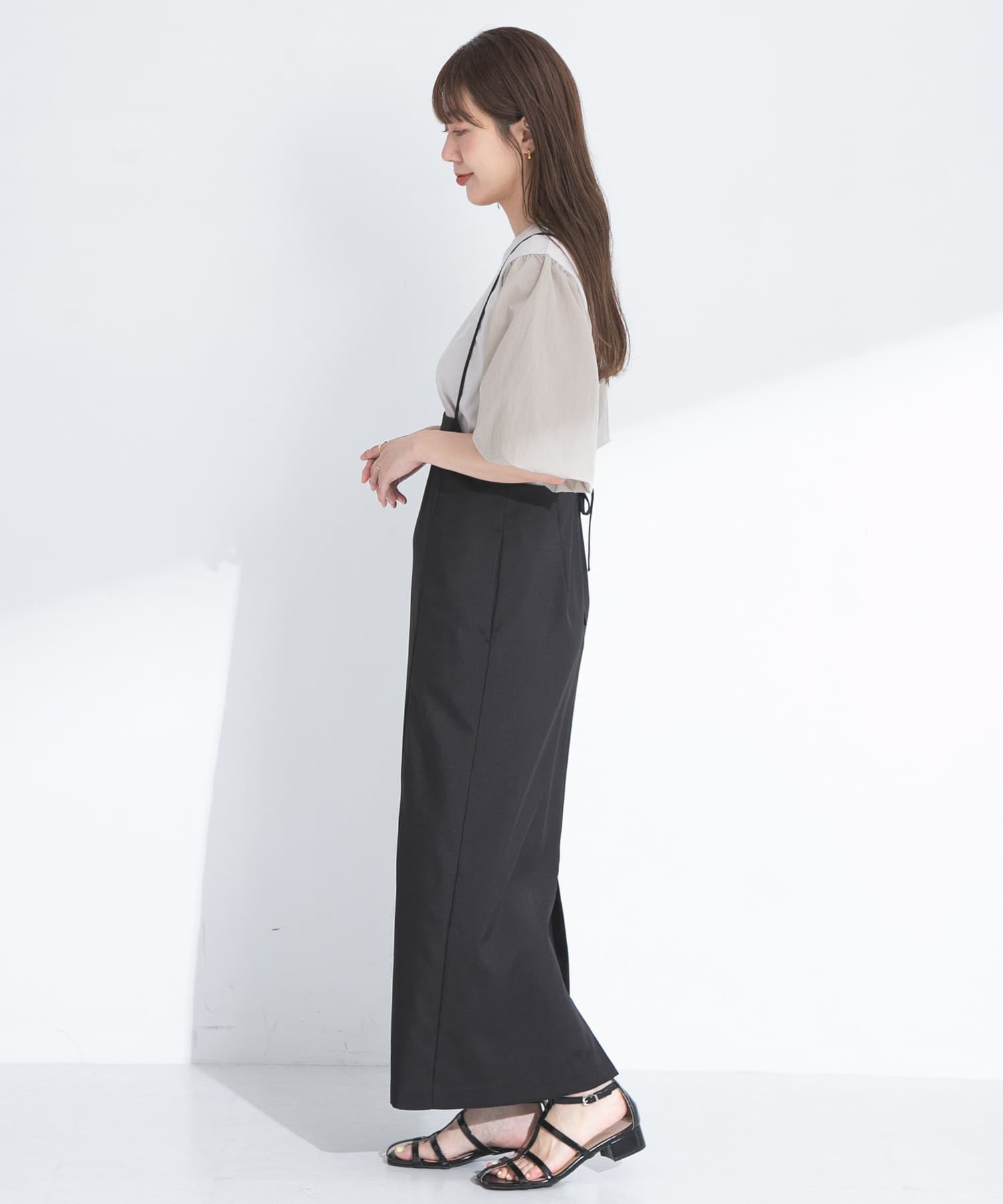 身長：165cm サイズ：FREE