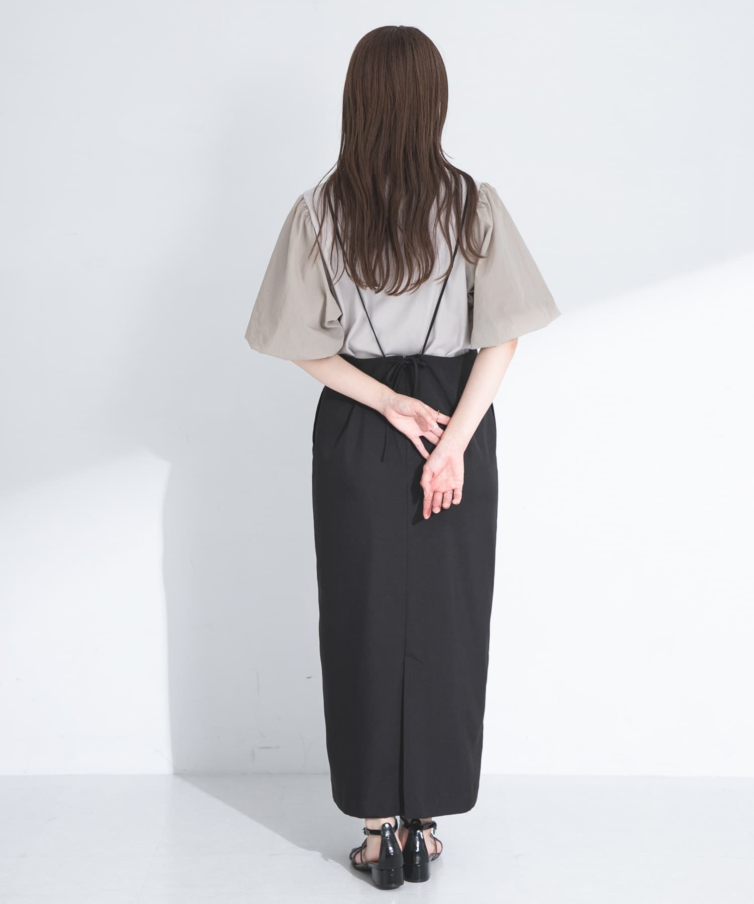 身長：165cm サイズ：FREE