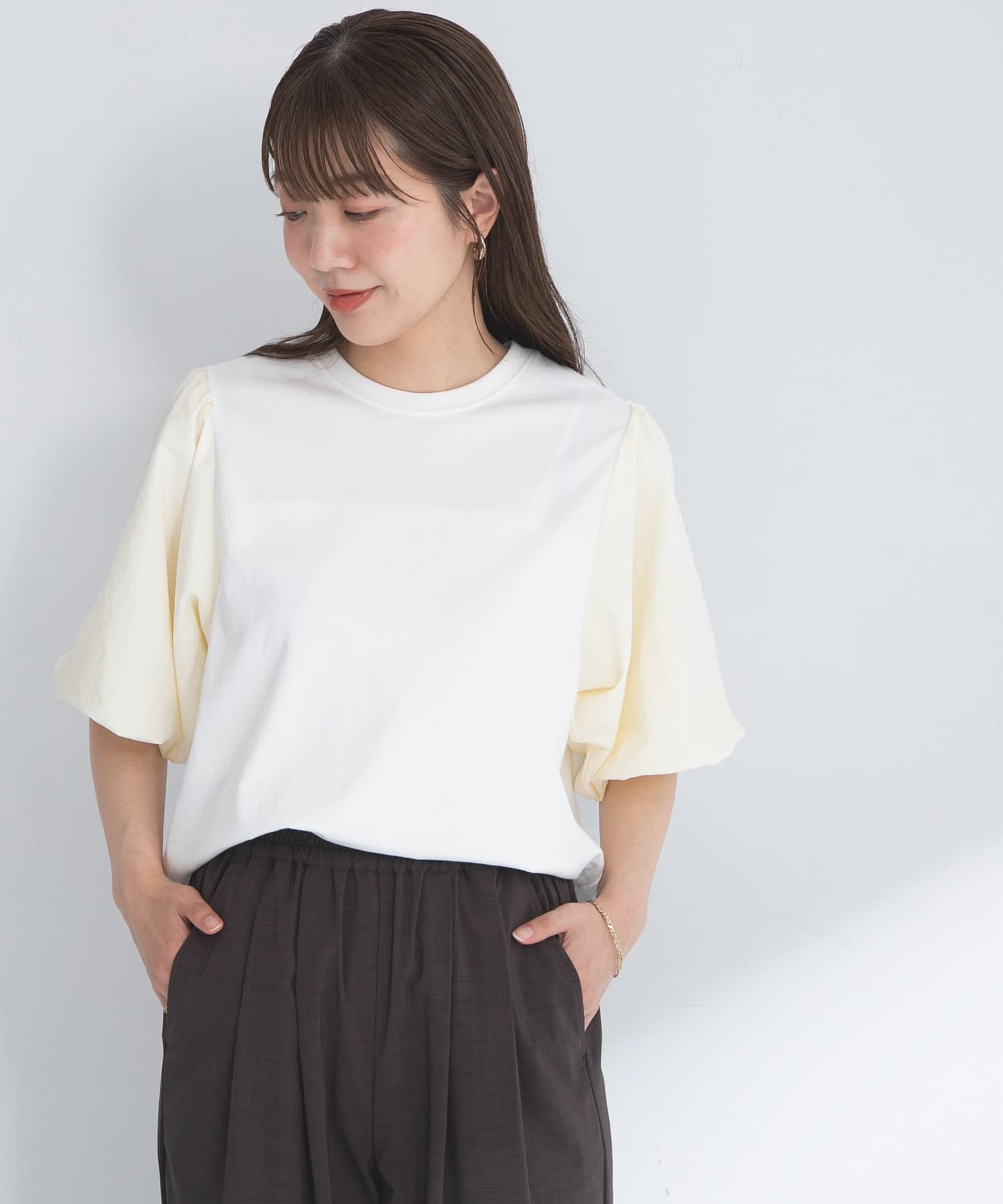 身長：165cm サイズ：FREE