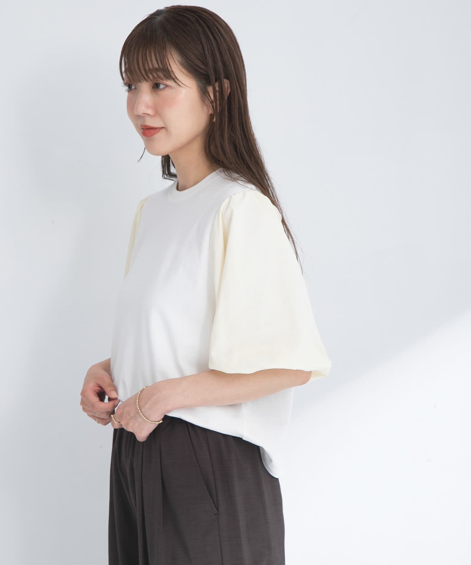 身長：165cm サイズ：FREE