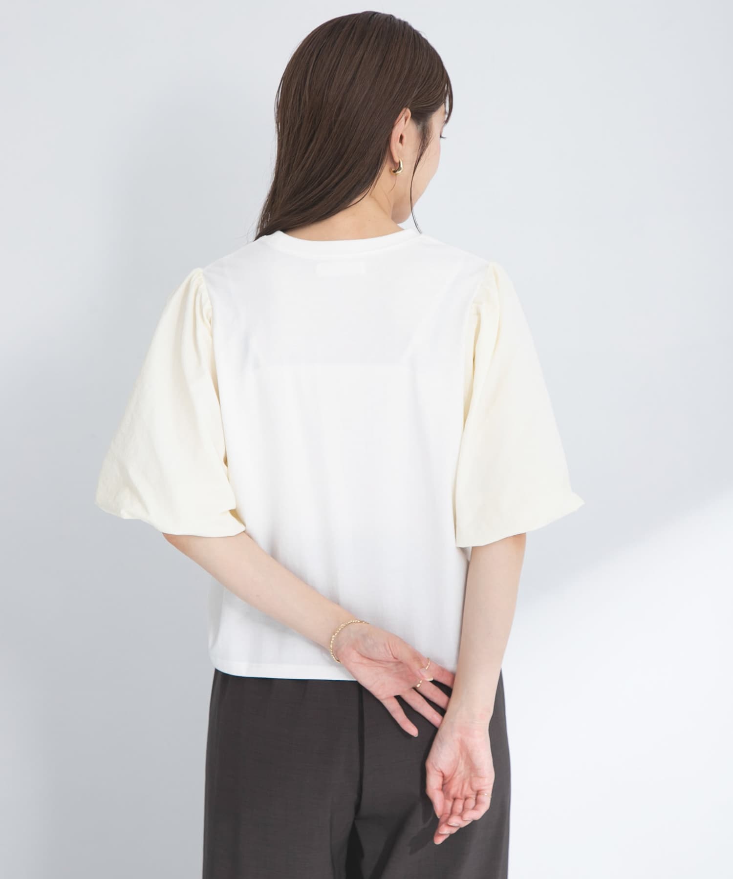 身長：165cm サイズ：FREE