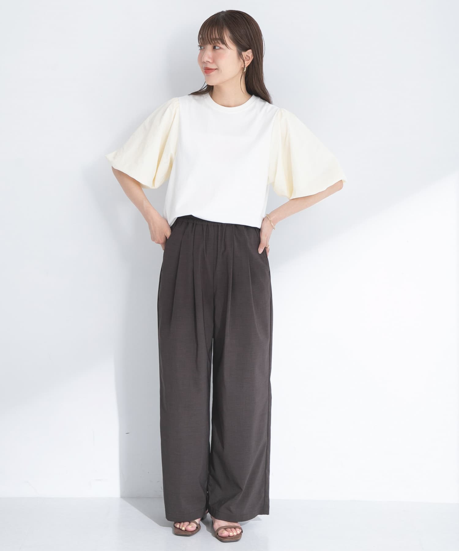 身長：165cm サイズ：FREE