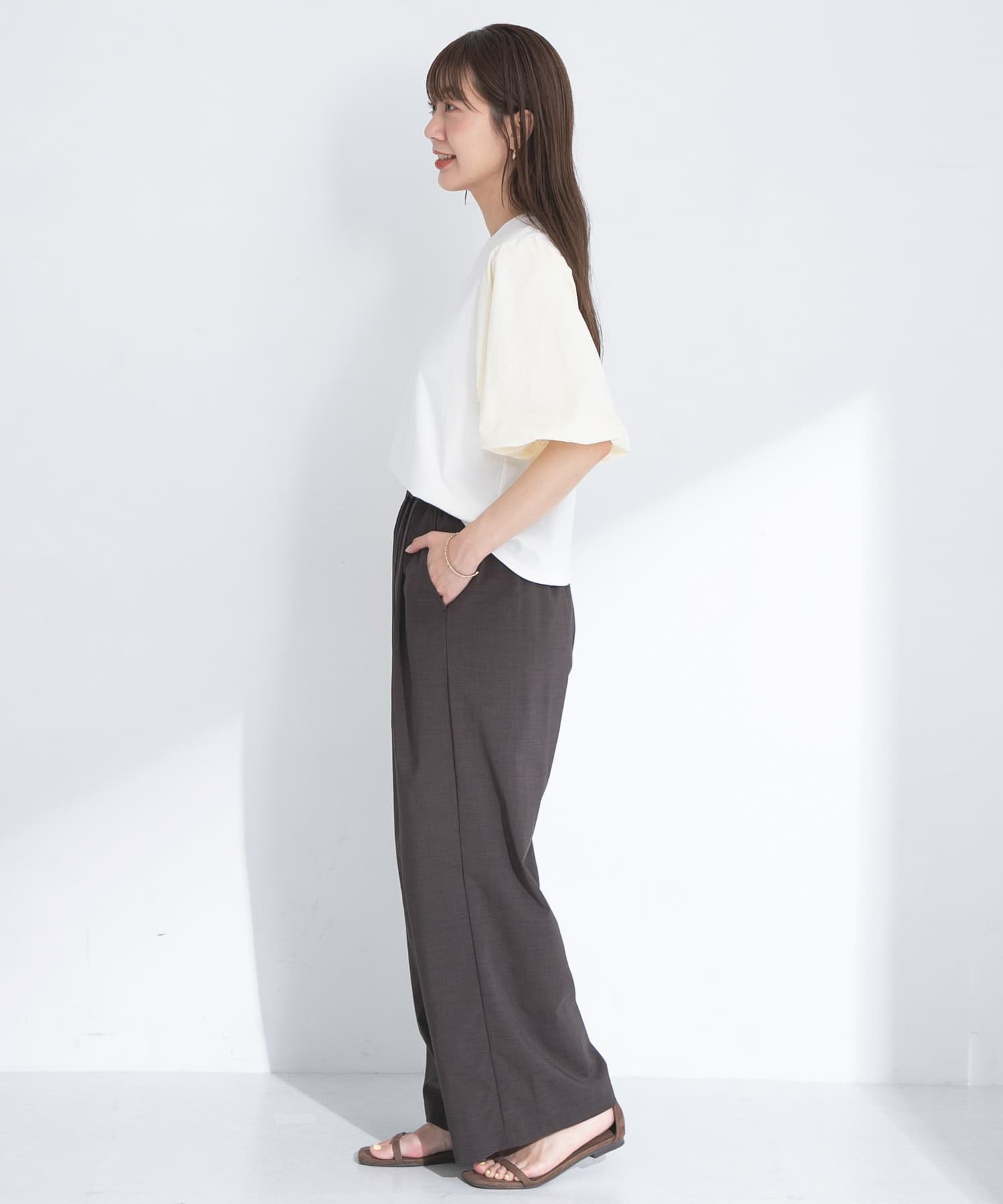 身長：165cm サイズ：FREE