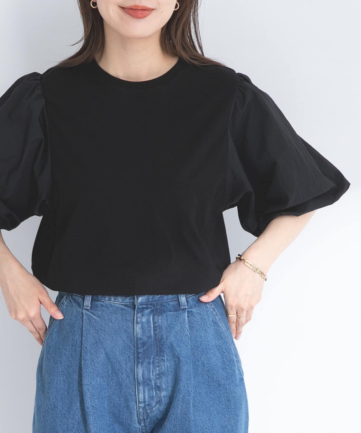 身長：165cm サイズ：FREE