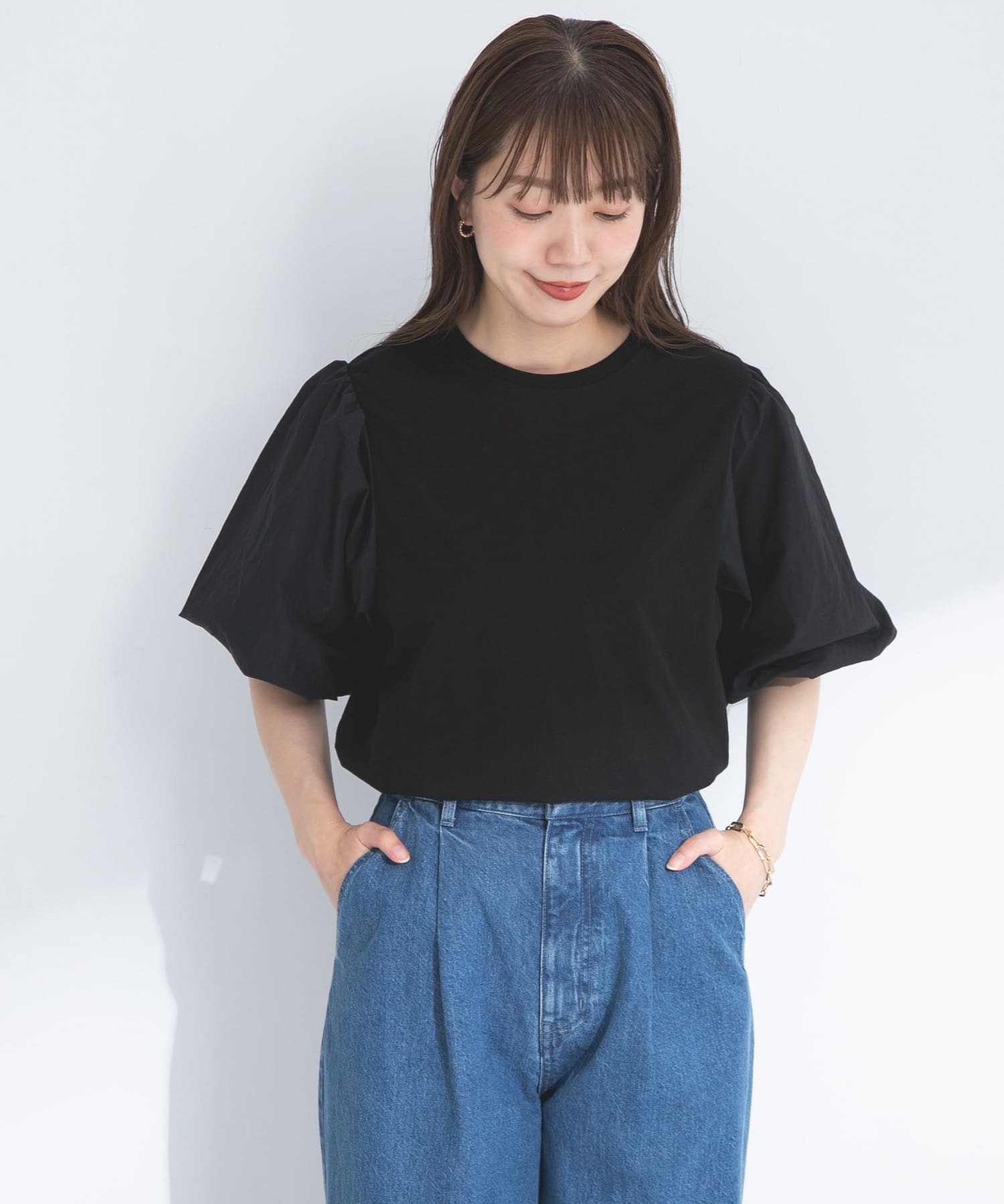 身長：165cm サイズ：FREE