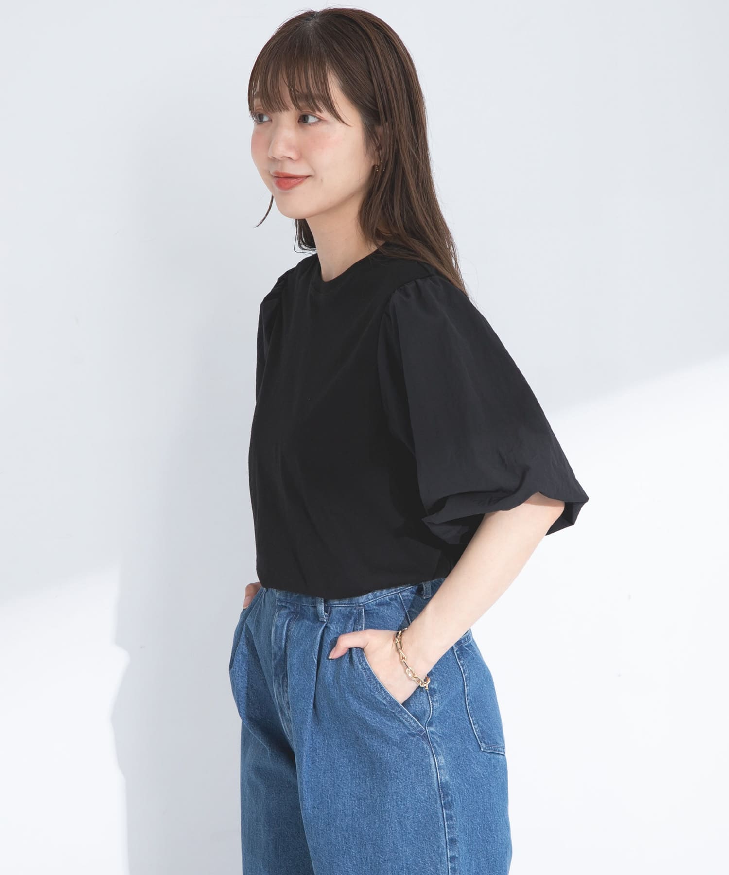 身長：165cm サイズ：FREE