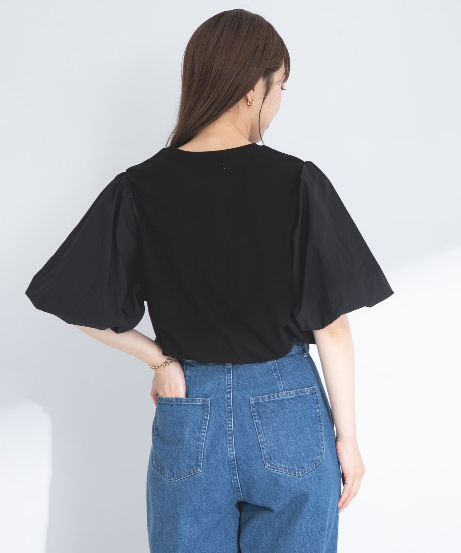 身長：165cm サイズ：FREE