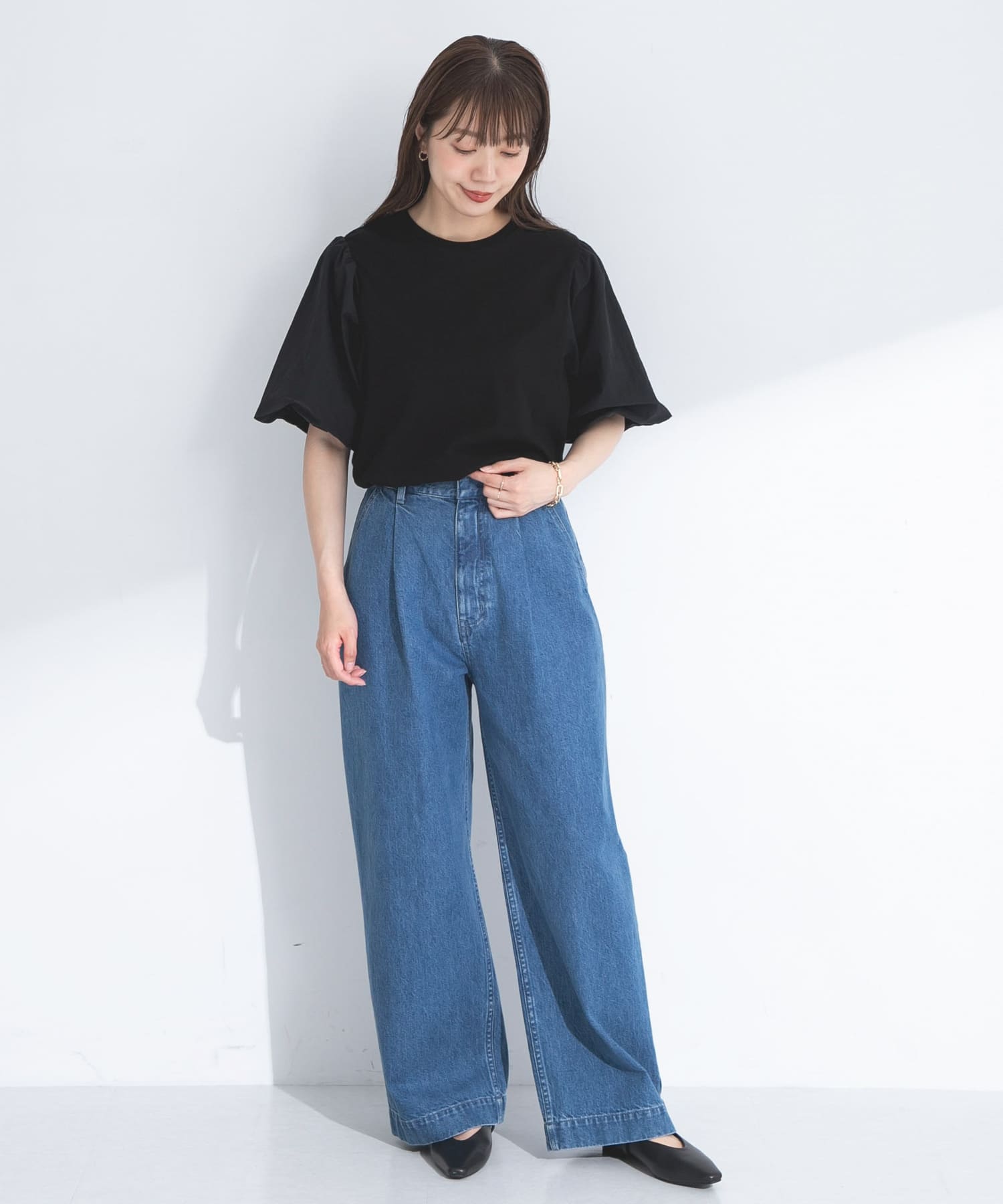 身長：165cm サイズ：FREE
