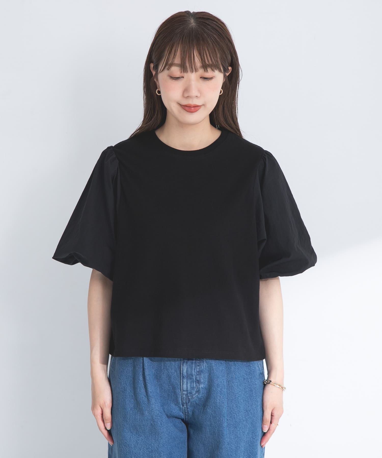 身長：165cm サイズ：FREE