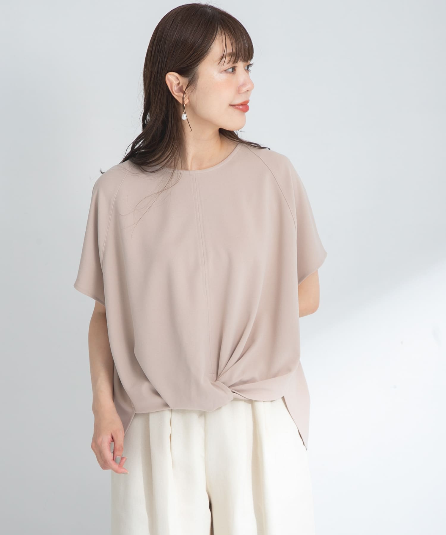身長：165cm サイズ：FREE