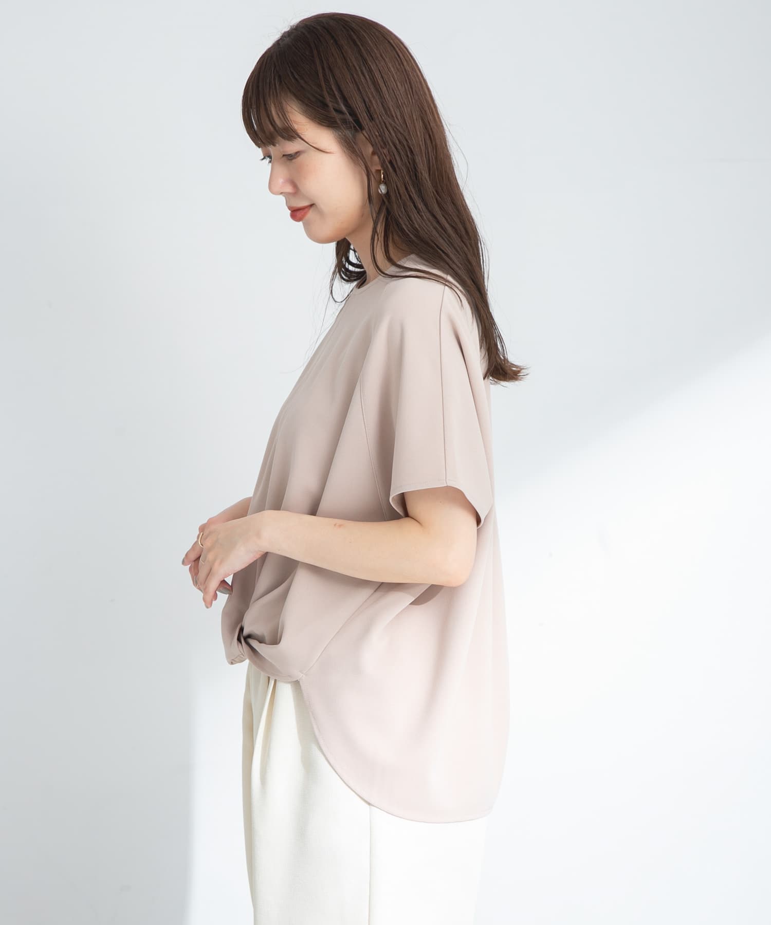 身長：165cm サイズ：FREE