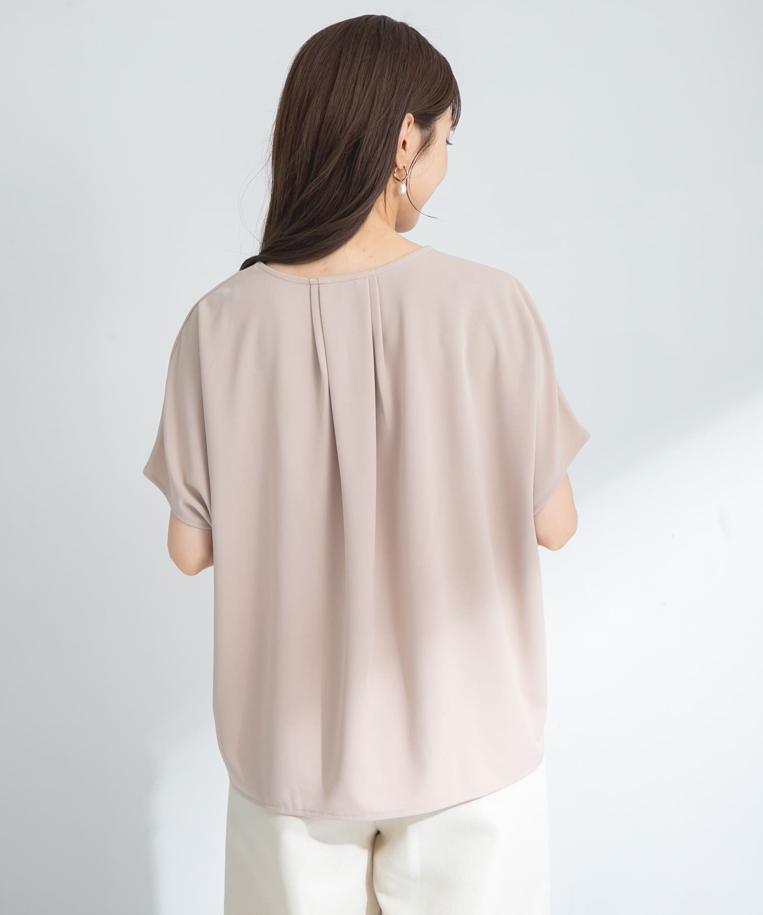 身長：165cm サイズ：FREE