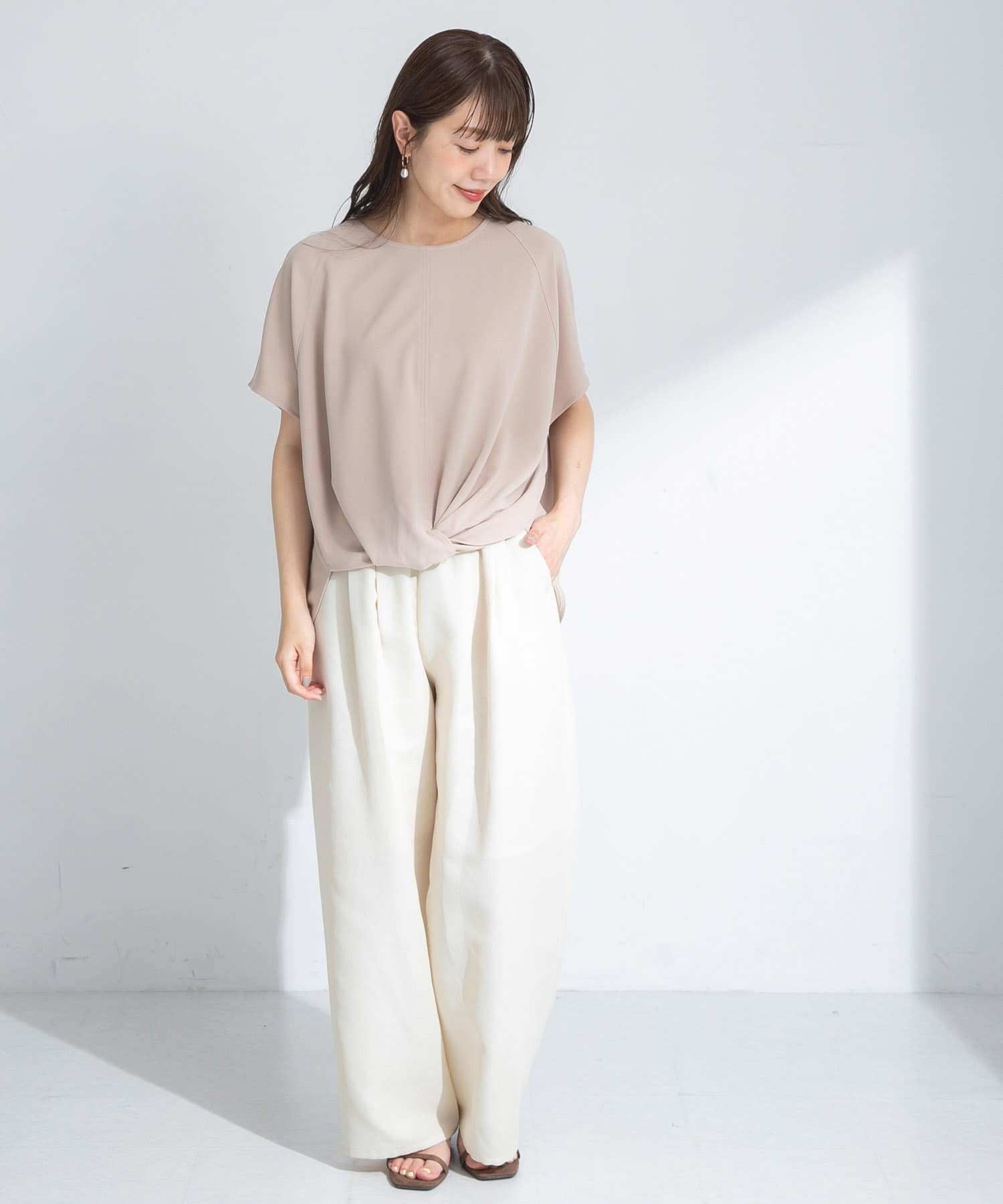 身長：165cm サイズ：FREE