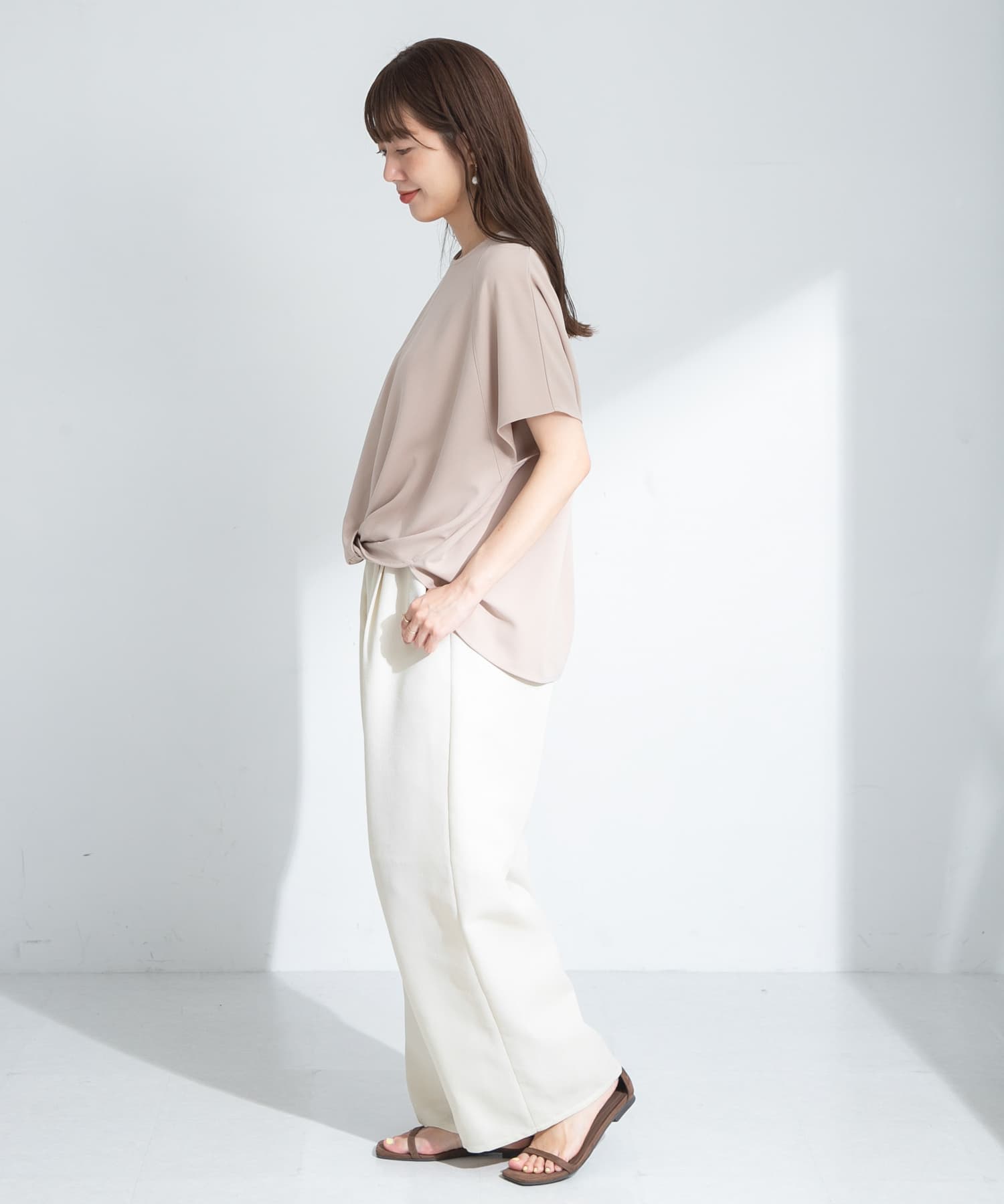 身長：165cm サイズ：FREE