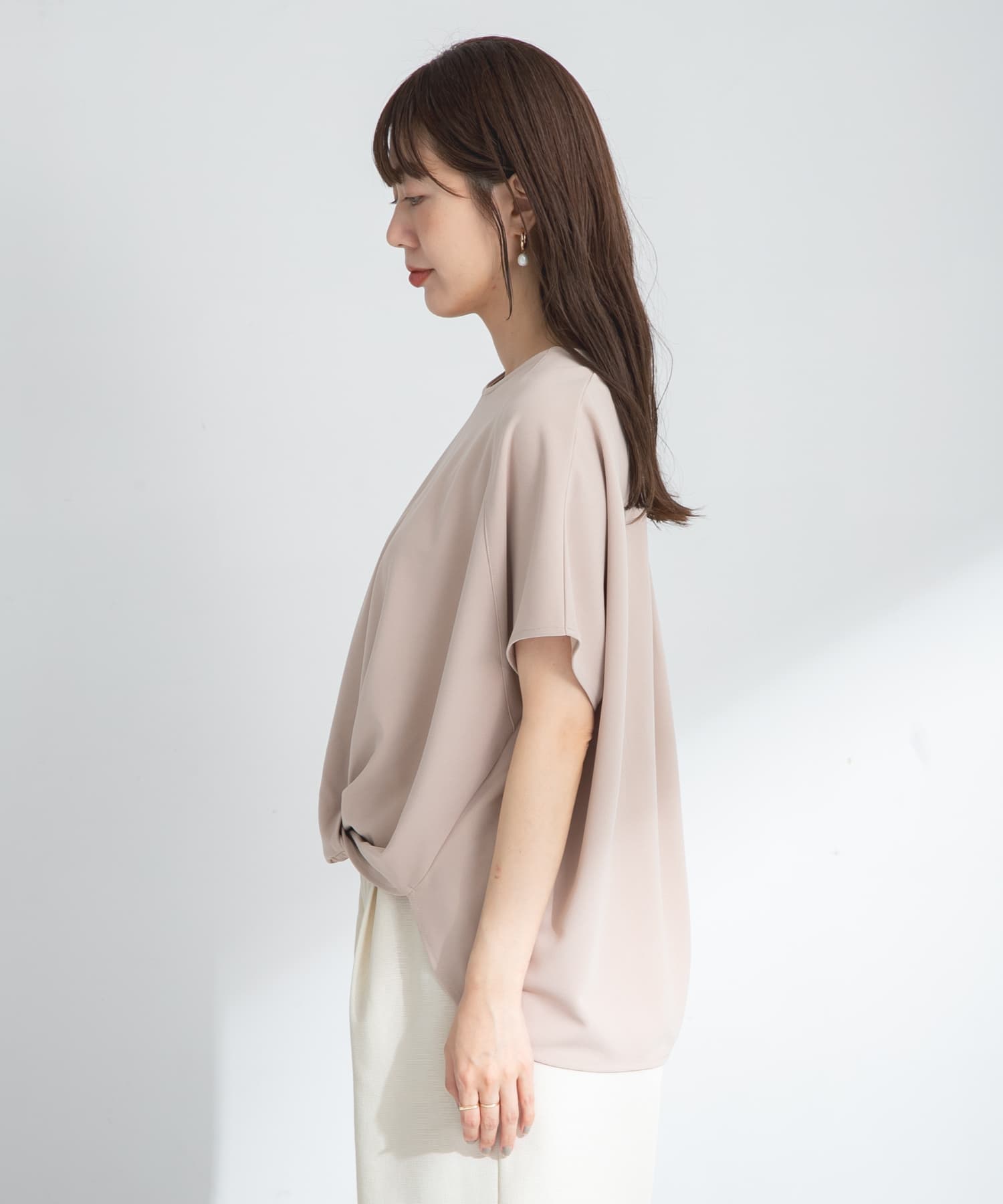 身長：165cm サイズ：FREE