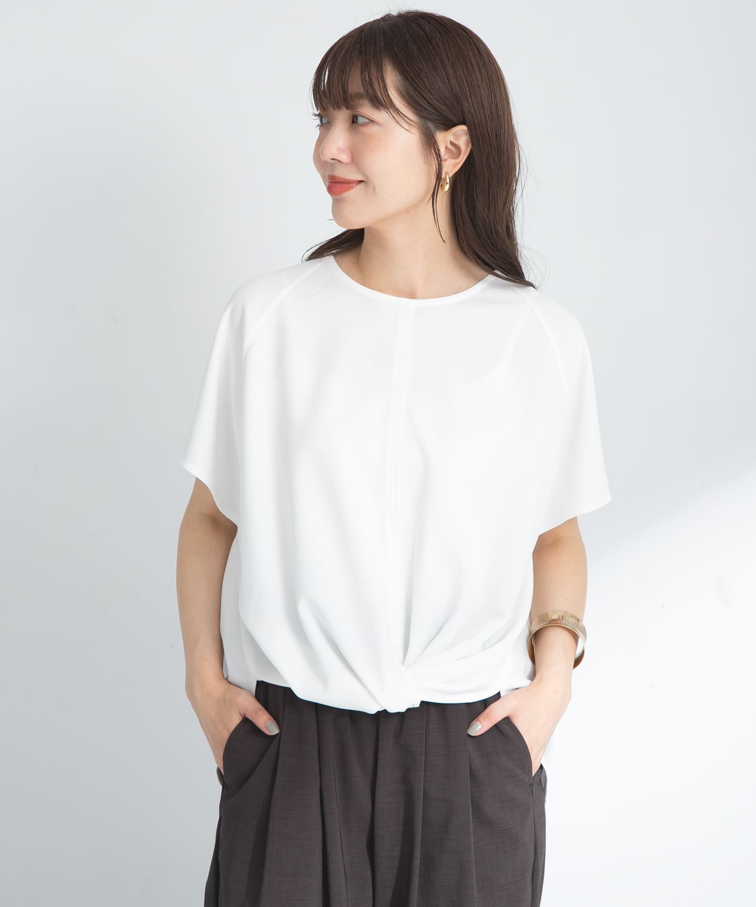 身長：165cm サイズ：FREE