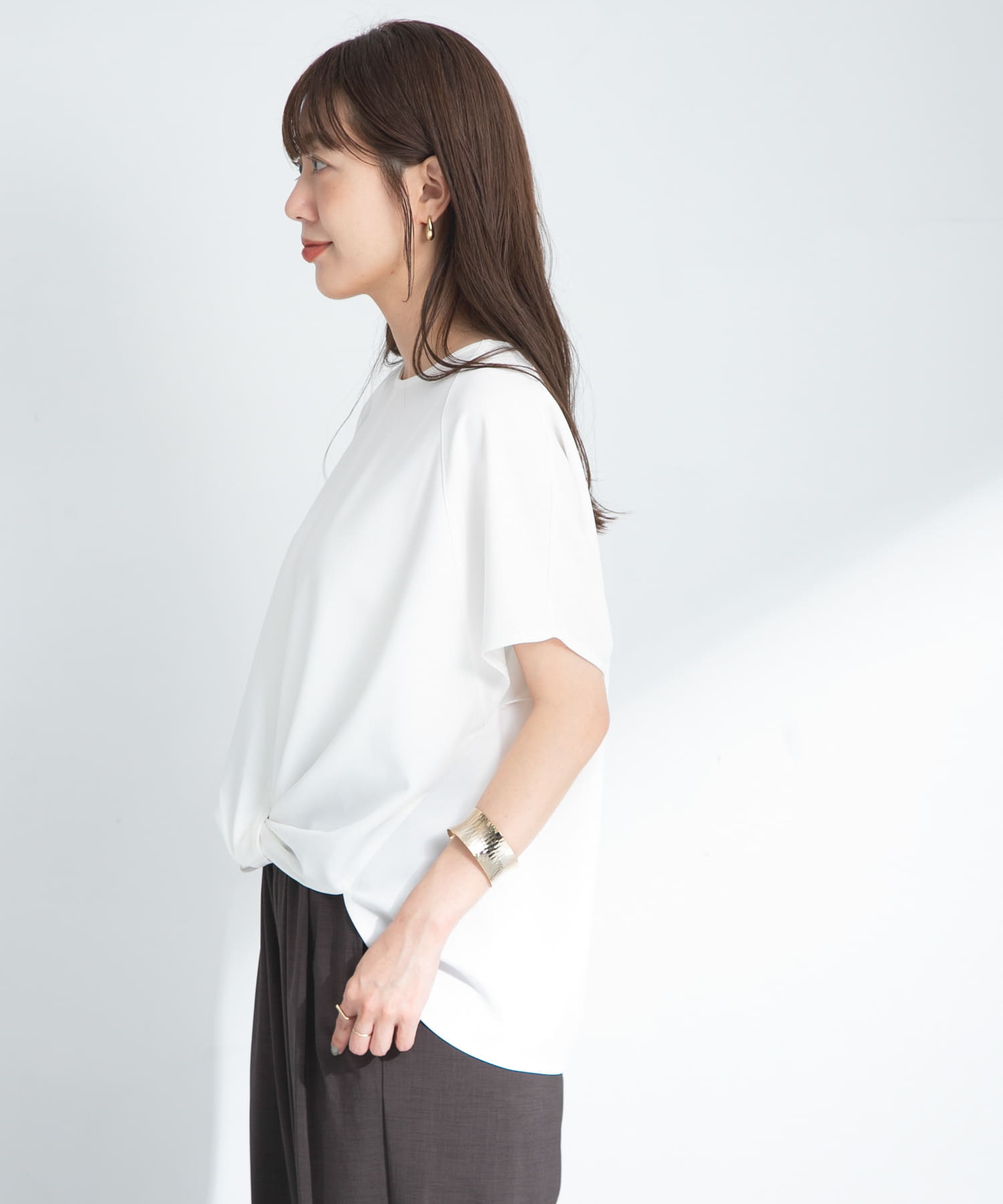 身長：165cm サイズ：FREE