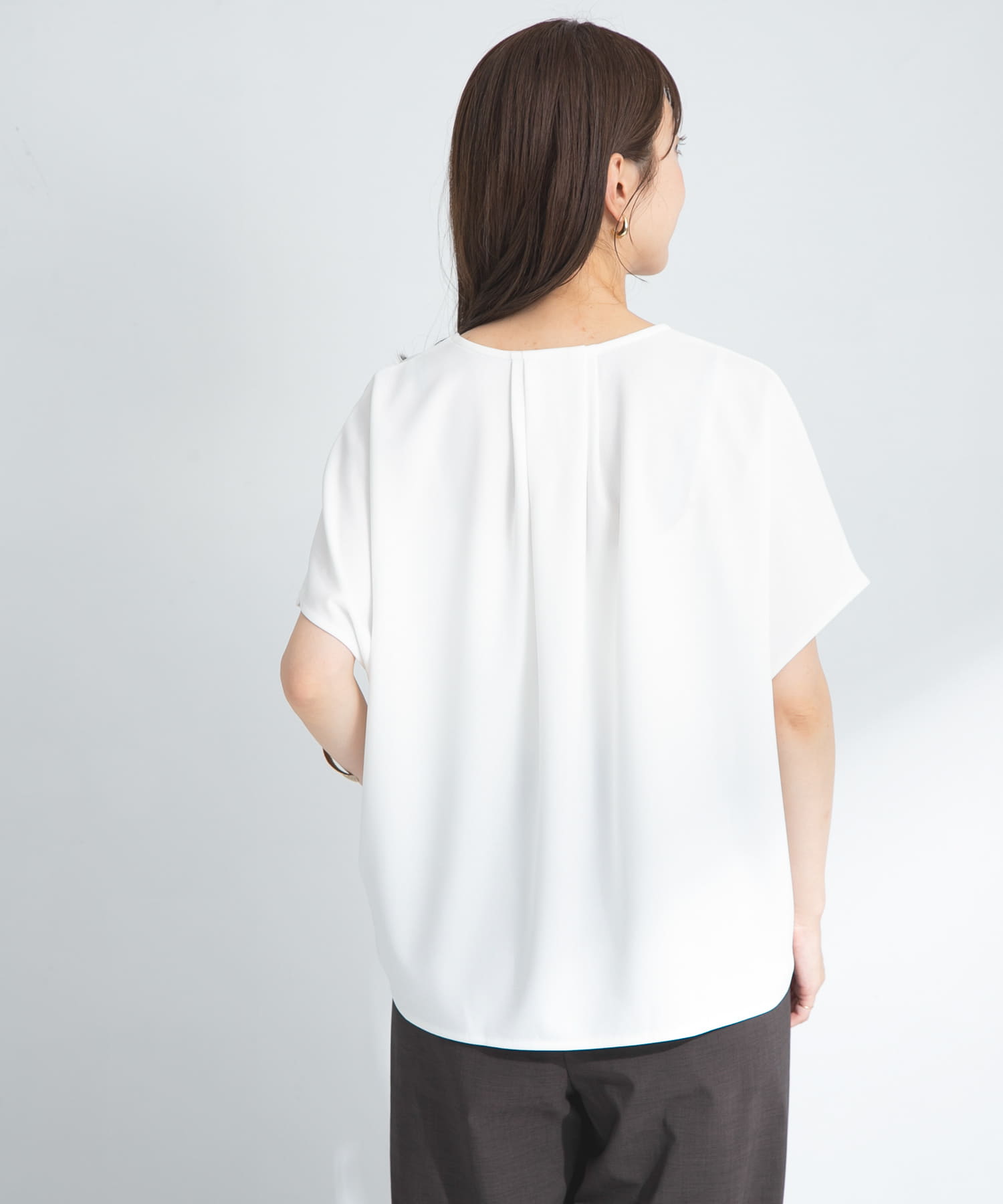 身長：165cm サイズ：FREE